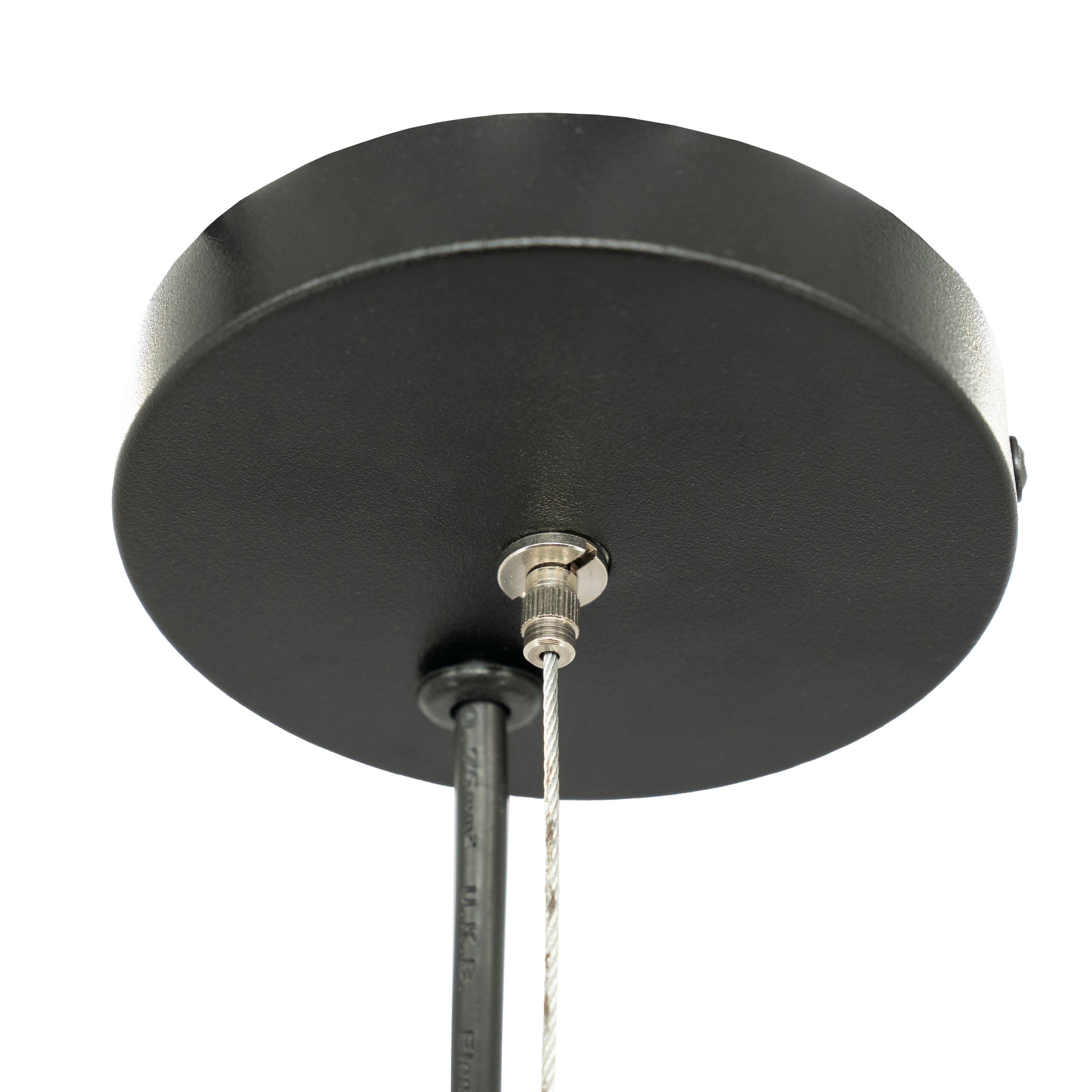 Závesná lampa LOKTA svetlo béžový papier