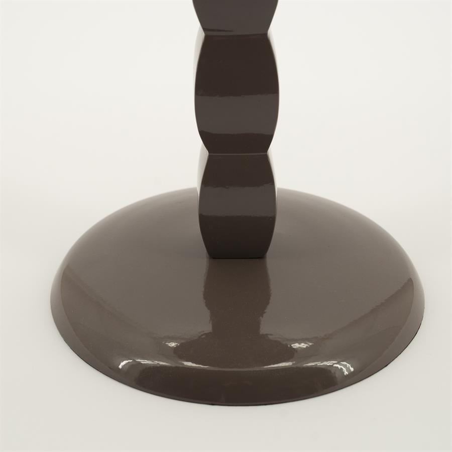 Bočný stolík PRINZ hnedý