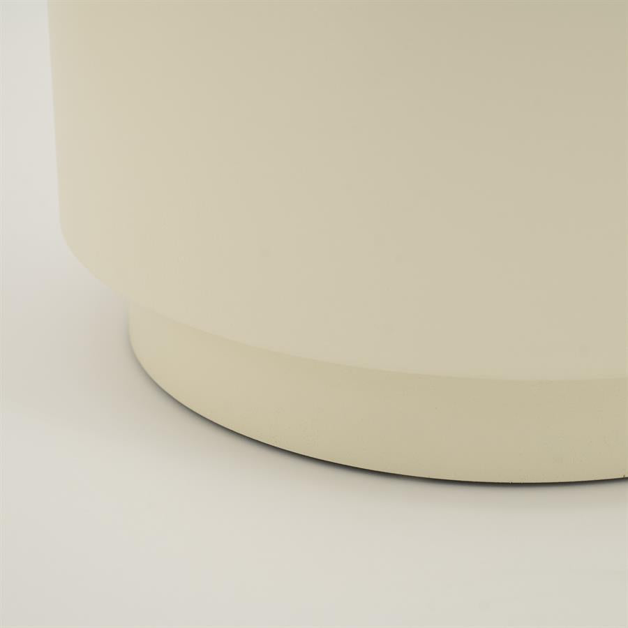 MESITA Side Table Beige