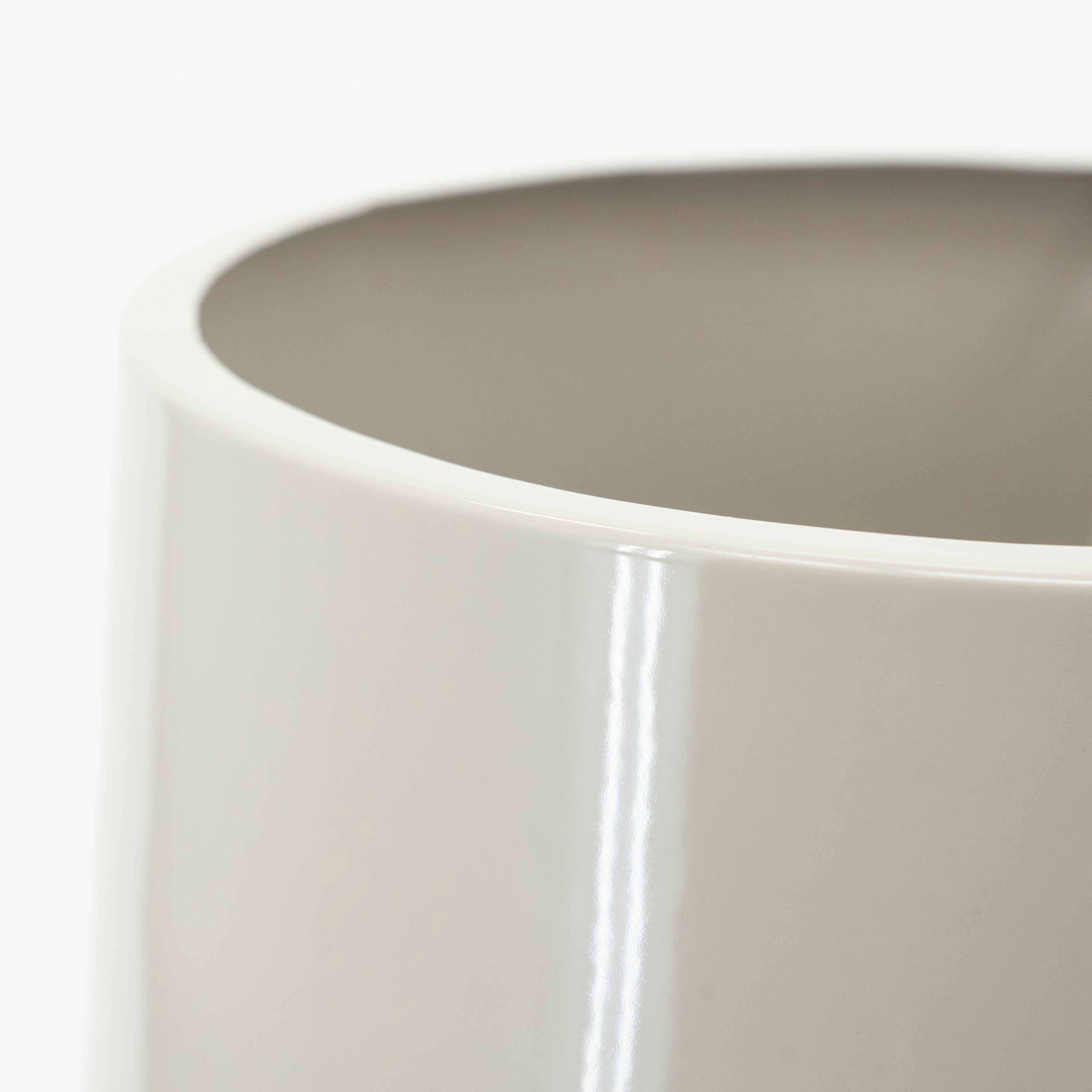 DIXON taupe table lamp