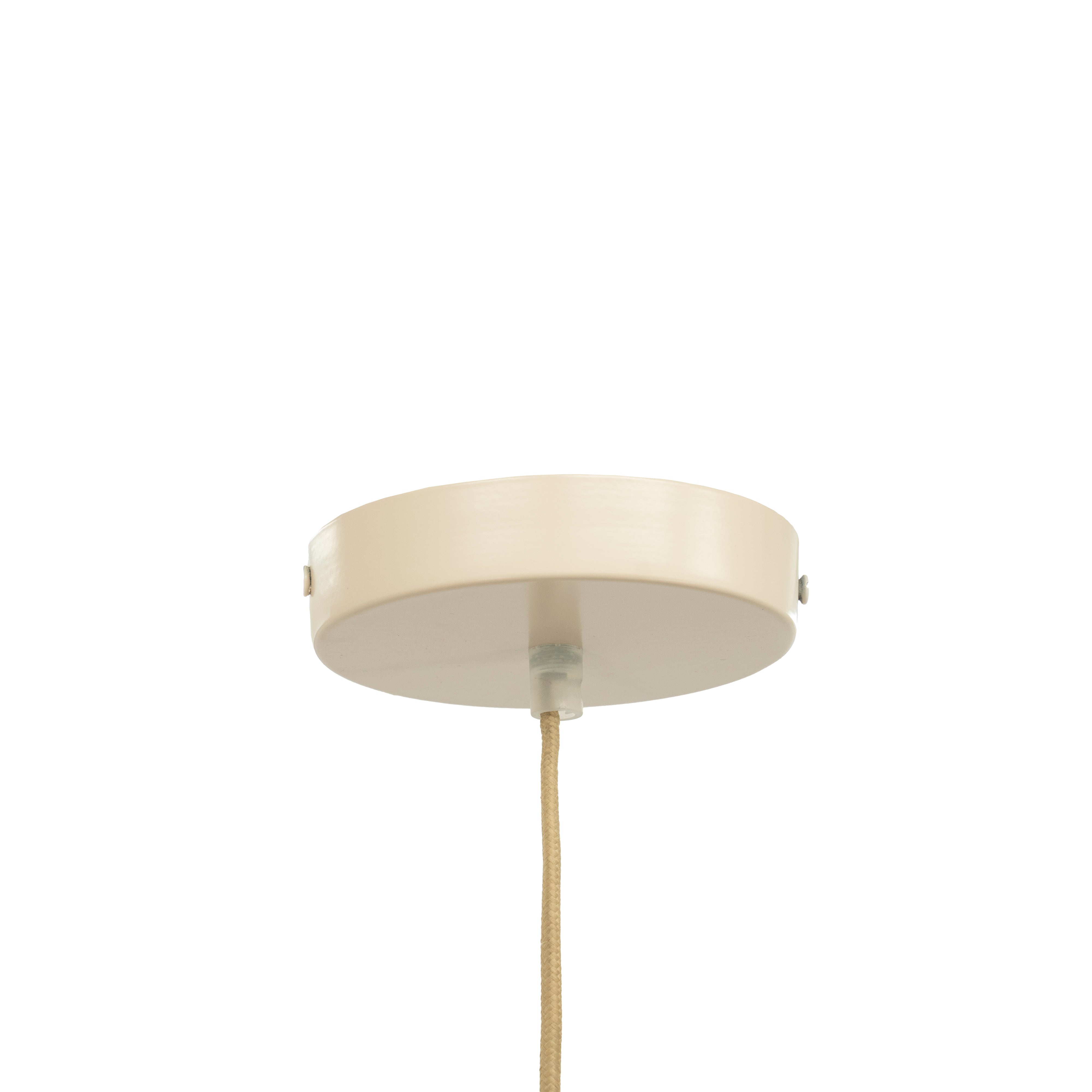 CYLIN pendant lamp beige