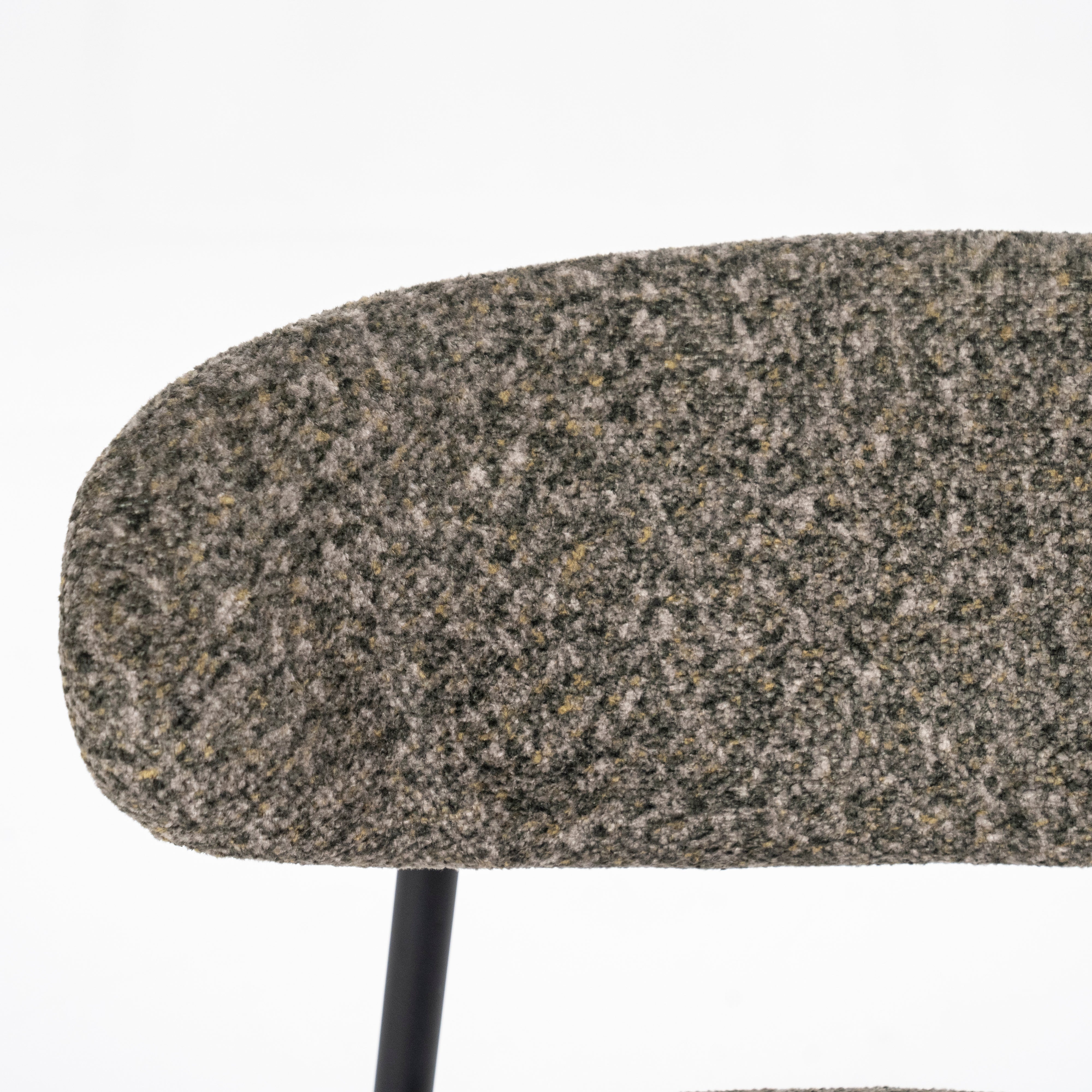 Stolička JARI zelený melír