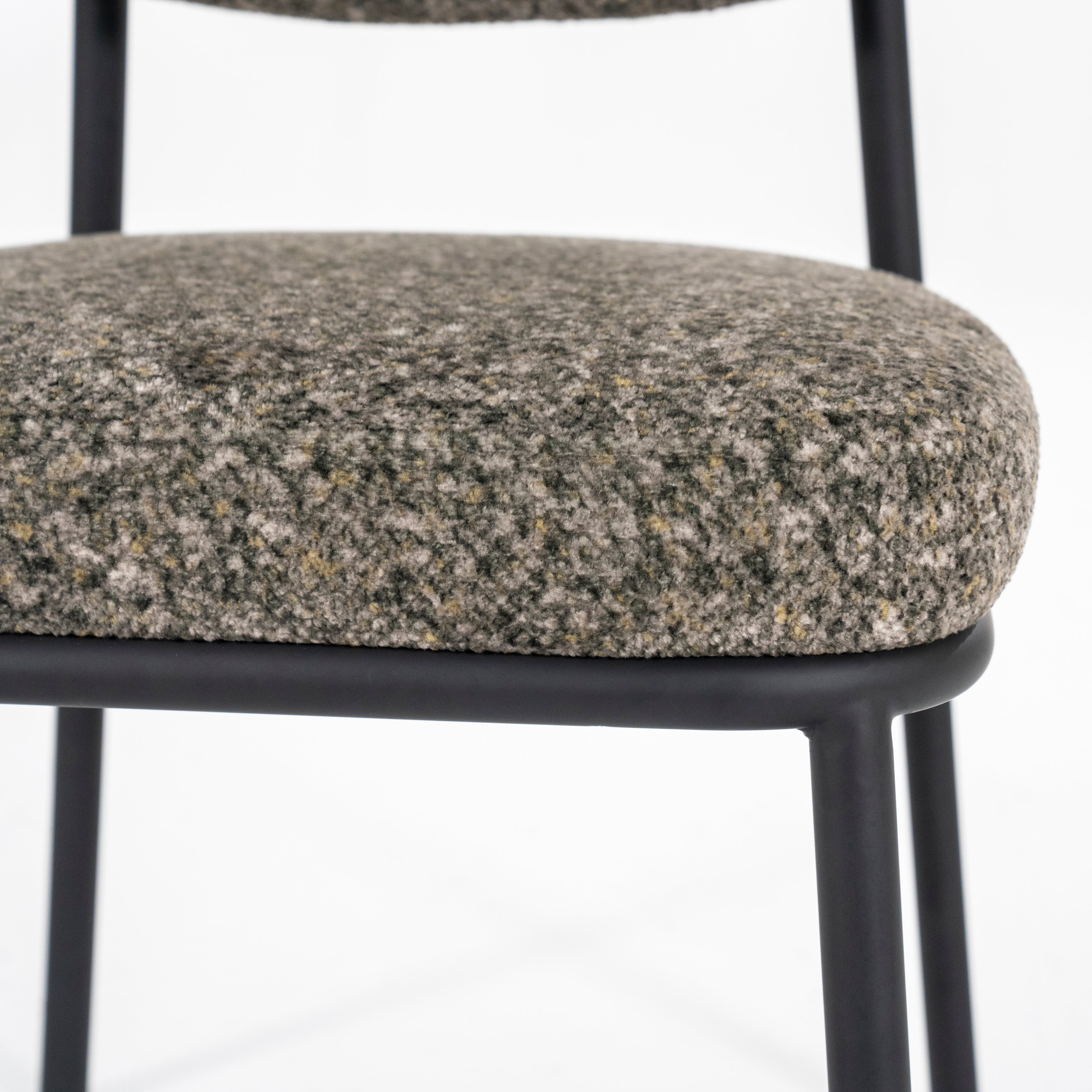 Stolička JARI zelený melír