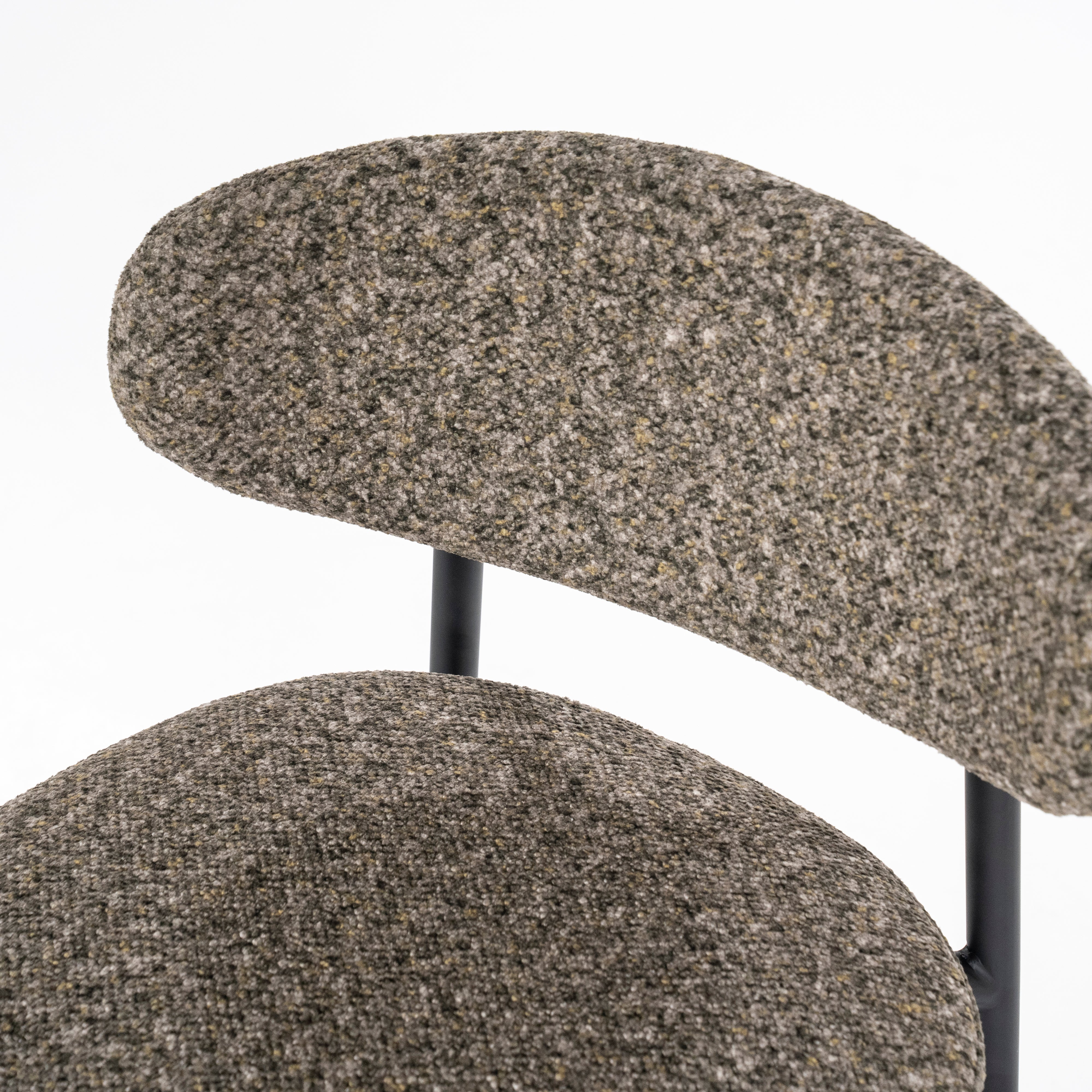 JARI Green Melange Stool