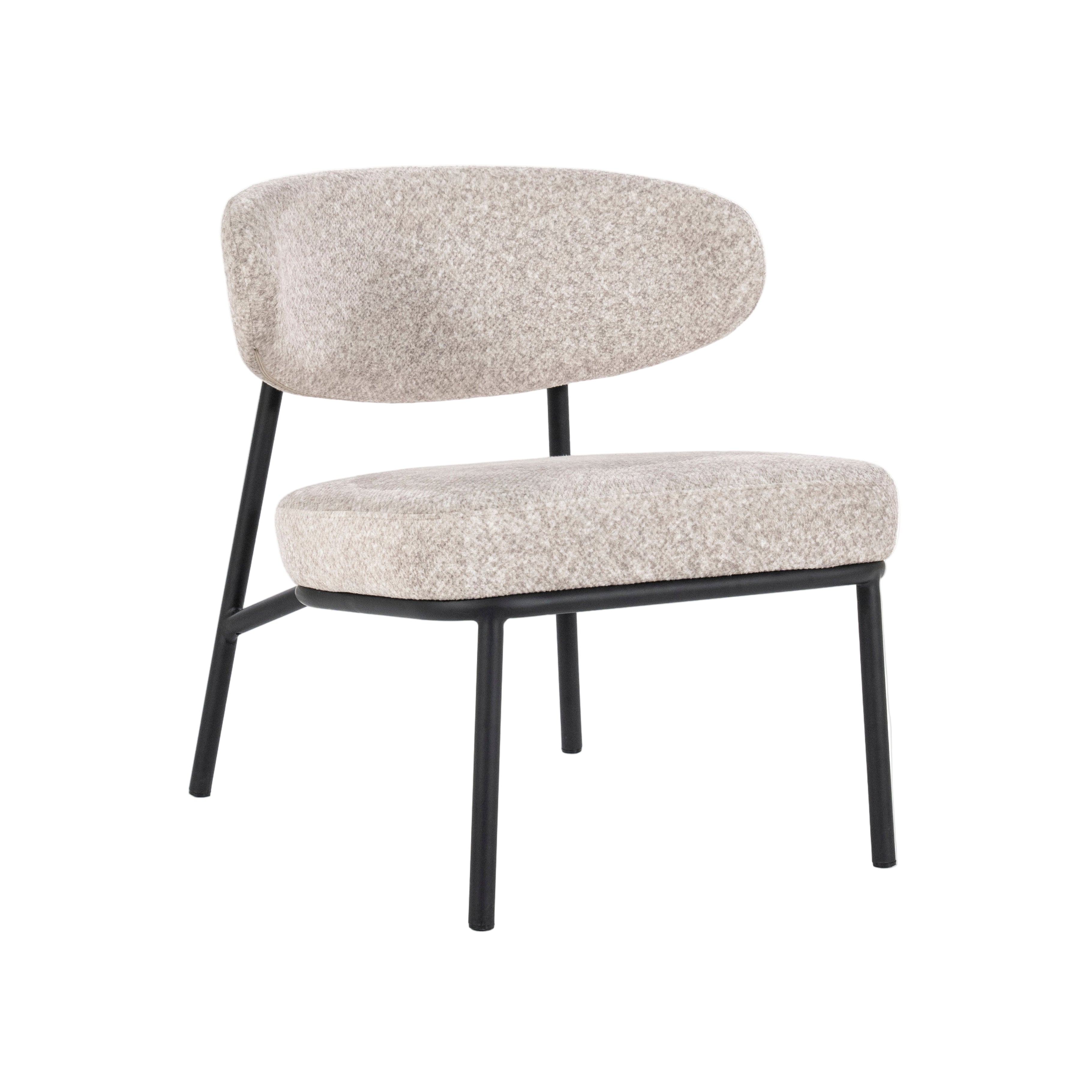 JARI Armchair in Gray Beige