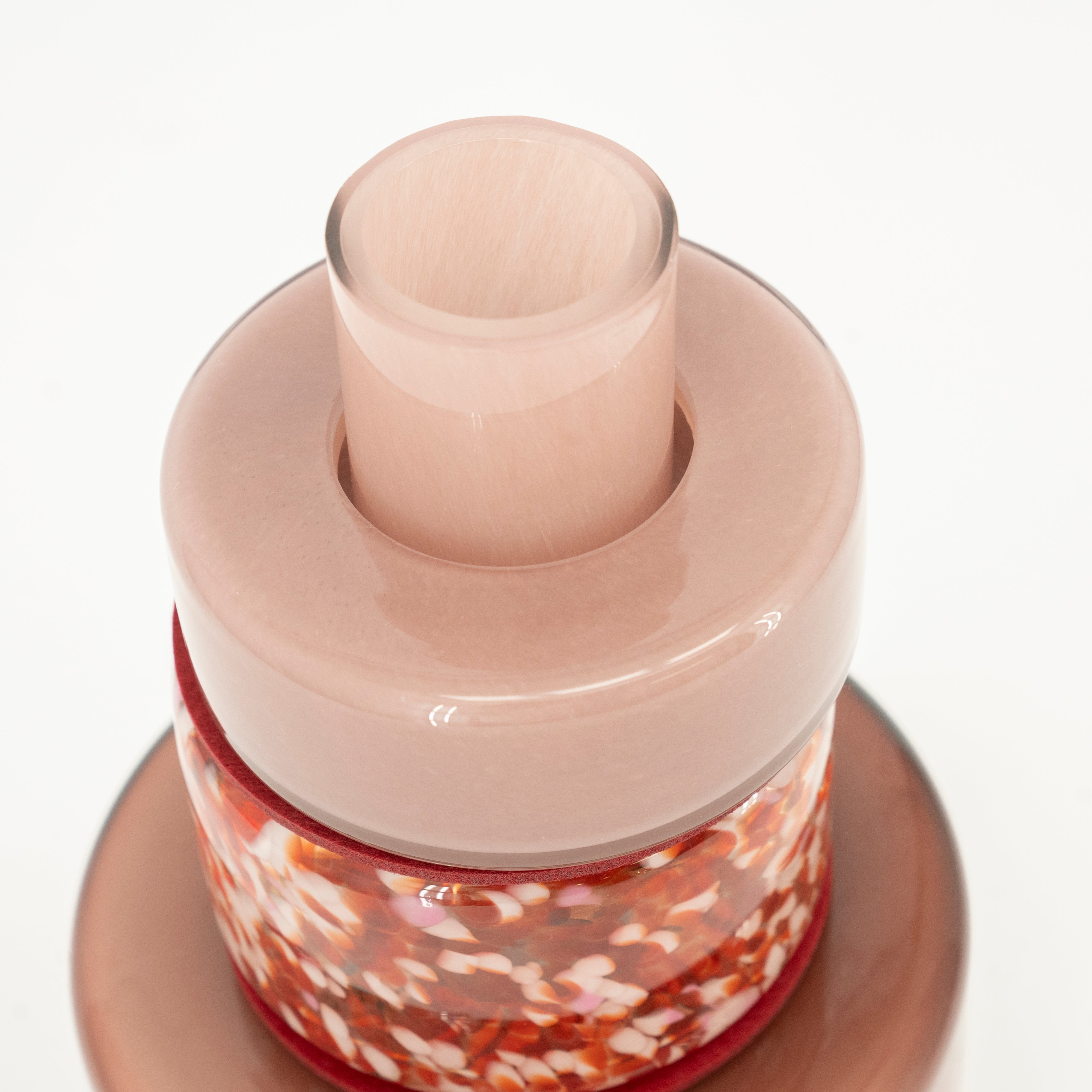 Ružový váza GOLAS