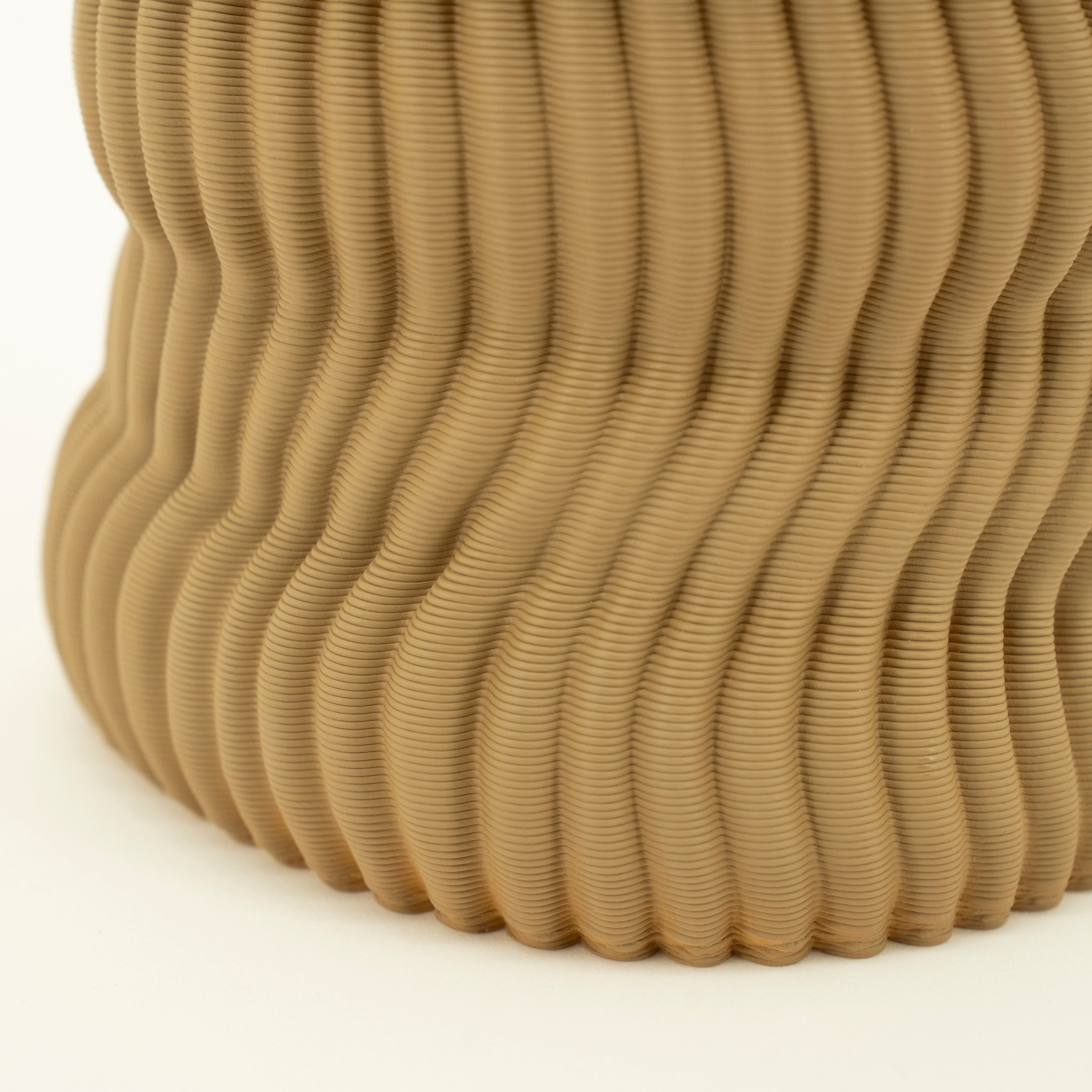 Váza MAE béžová keramika