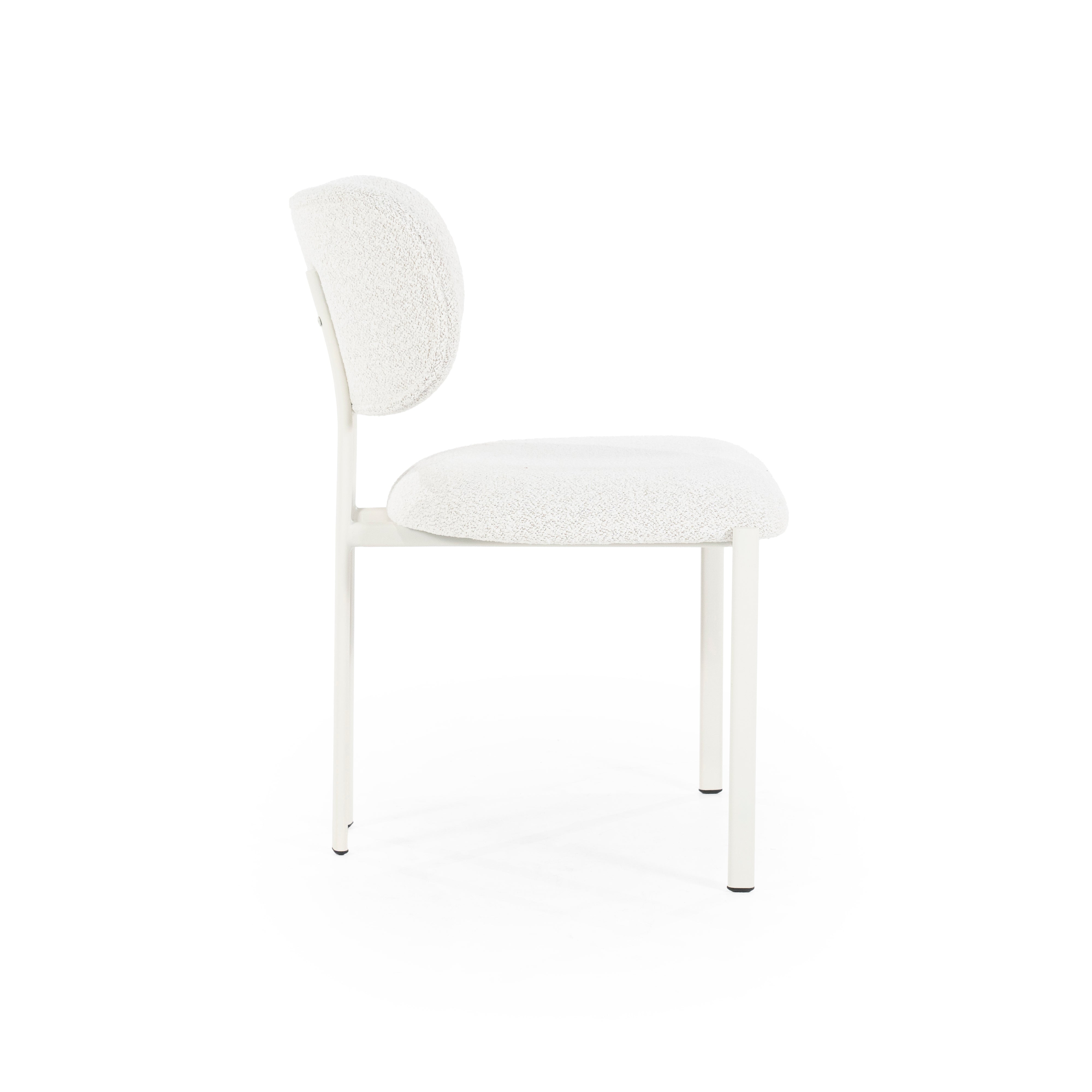 Stolička DAYBREAK krémová