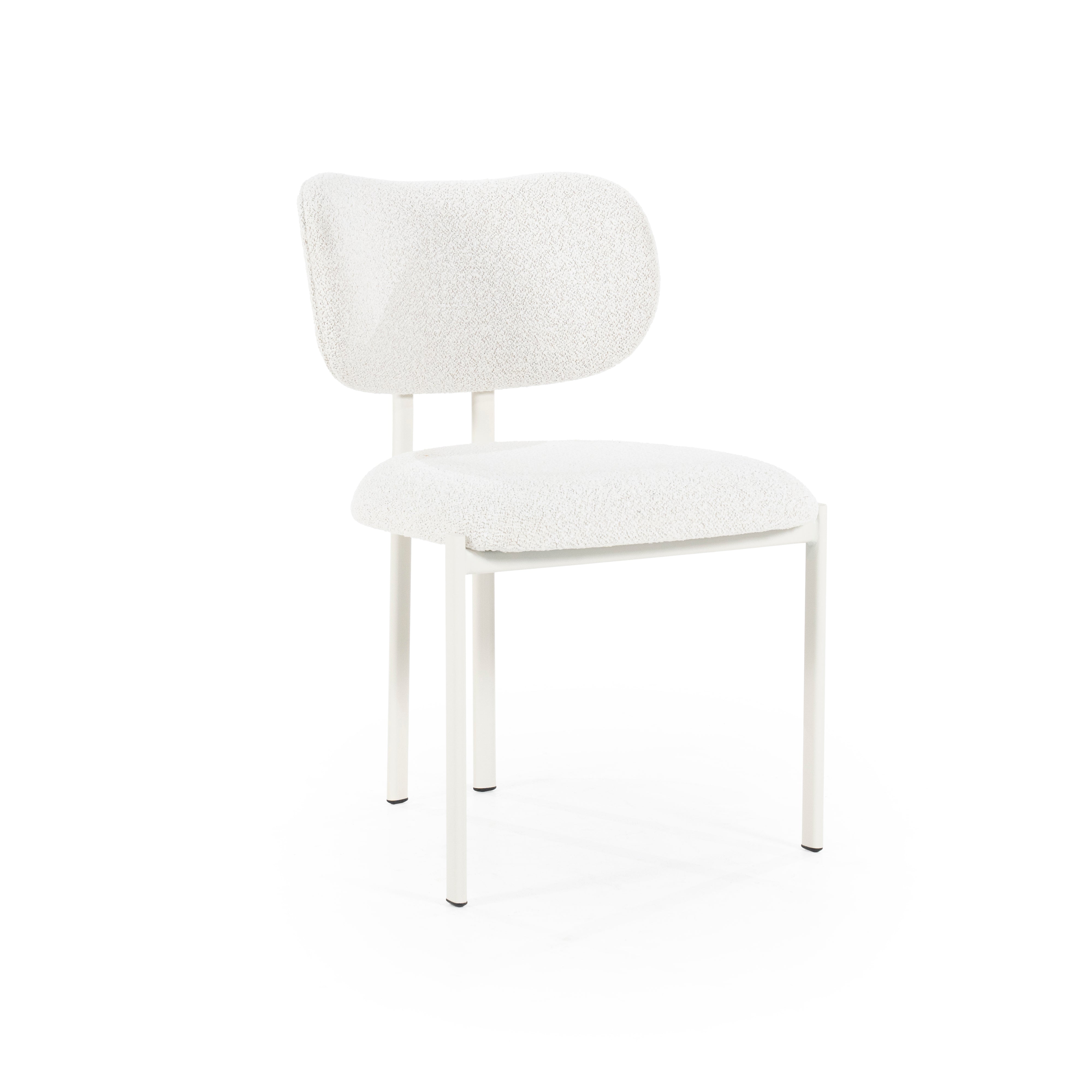 Stolička DAYBREAK krémová