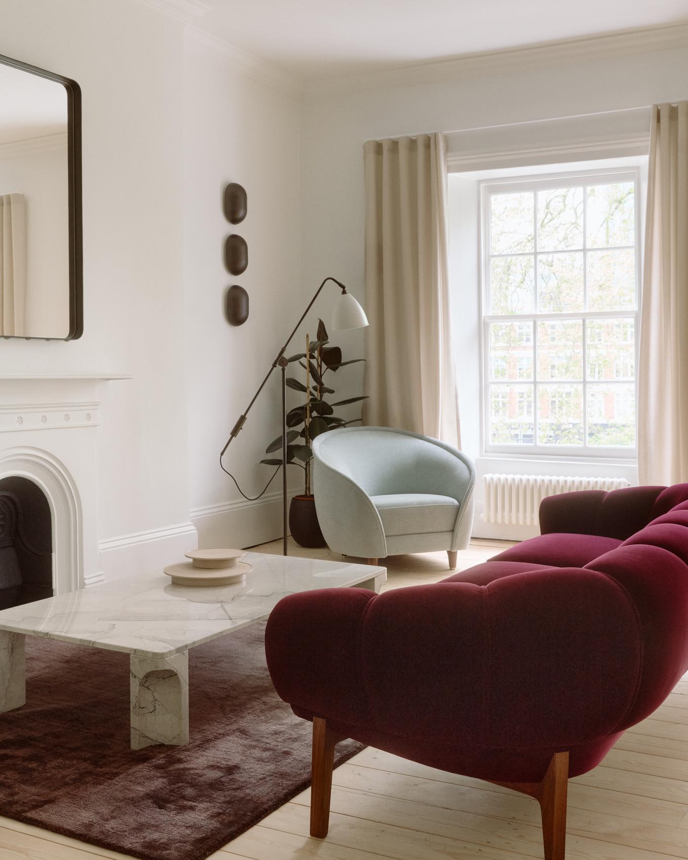Upholstered REVERS Armchair