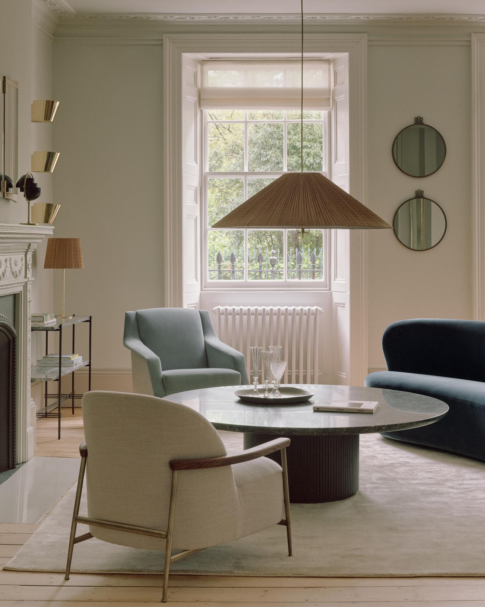 Nástenné svietidlo 9464 leštený mosadz