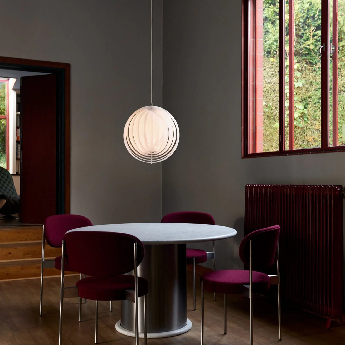 MOON Opal Pendant Lamp