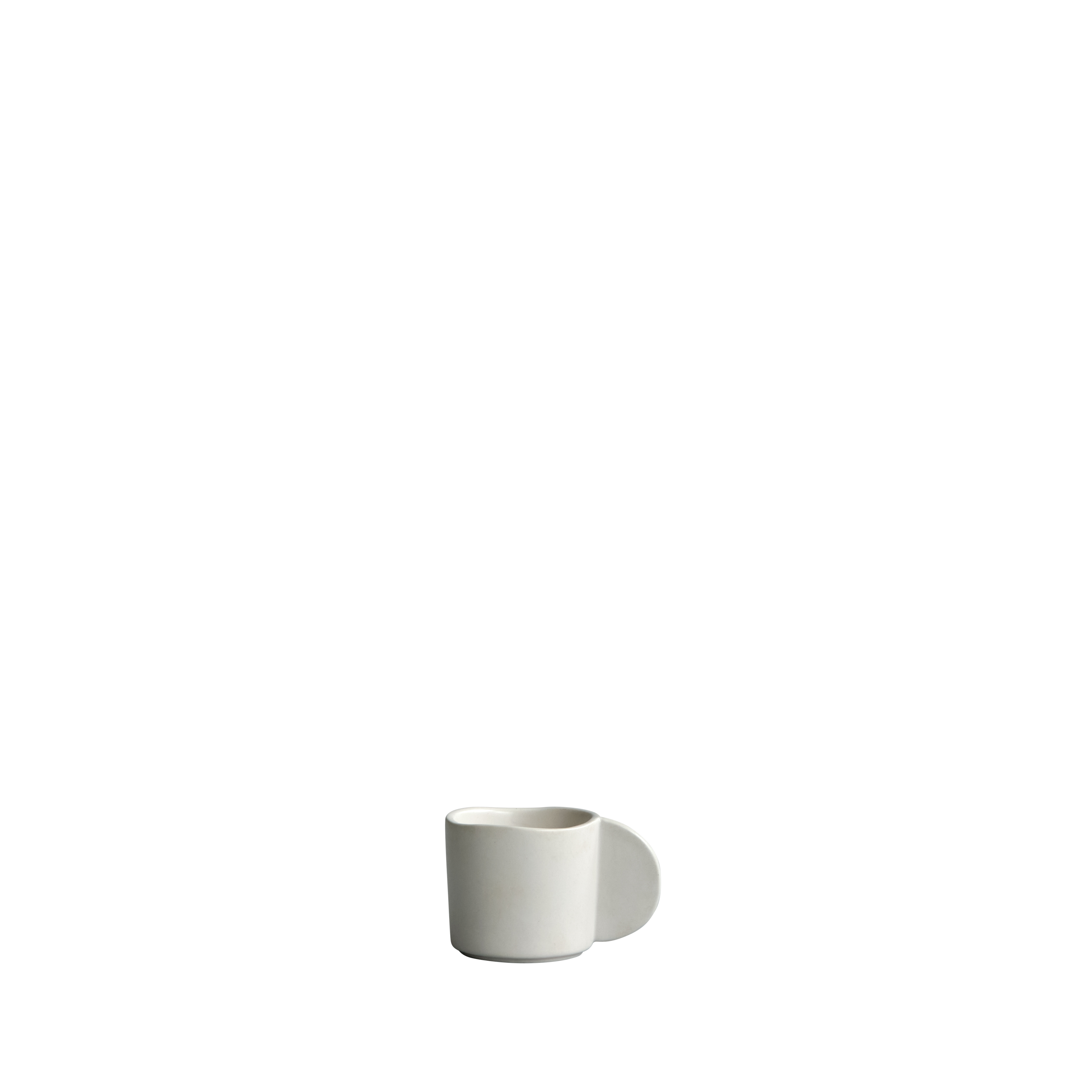 NATIVE Mug Set White Stoneware