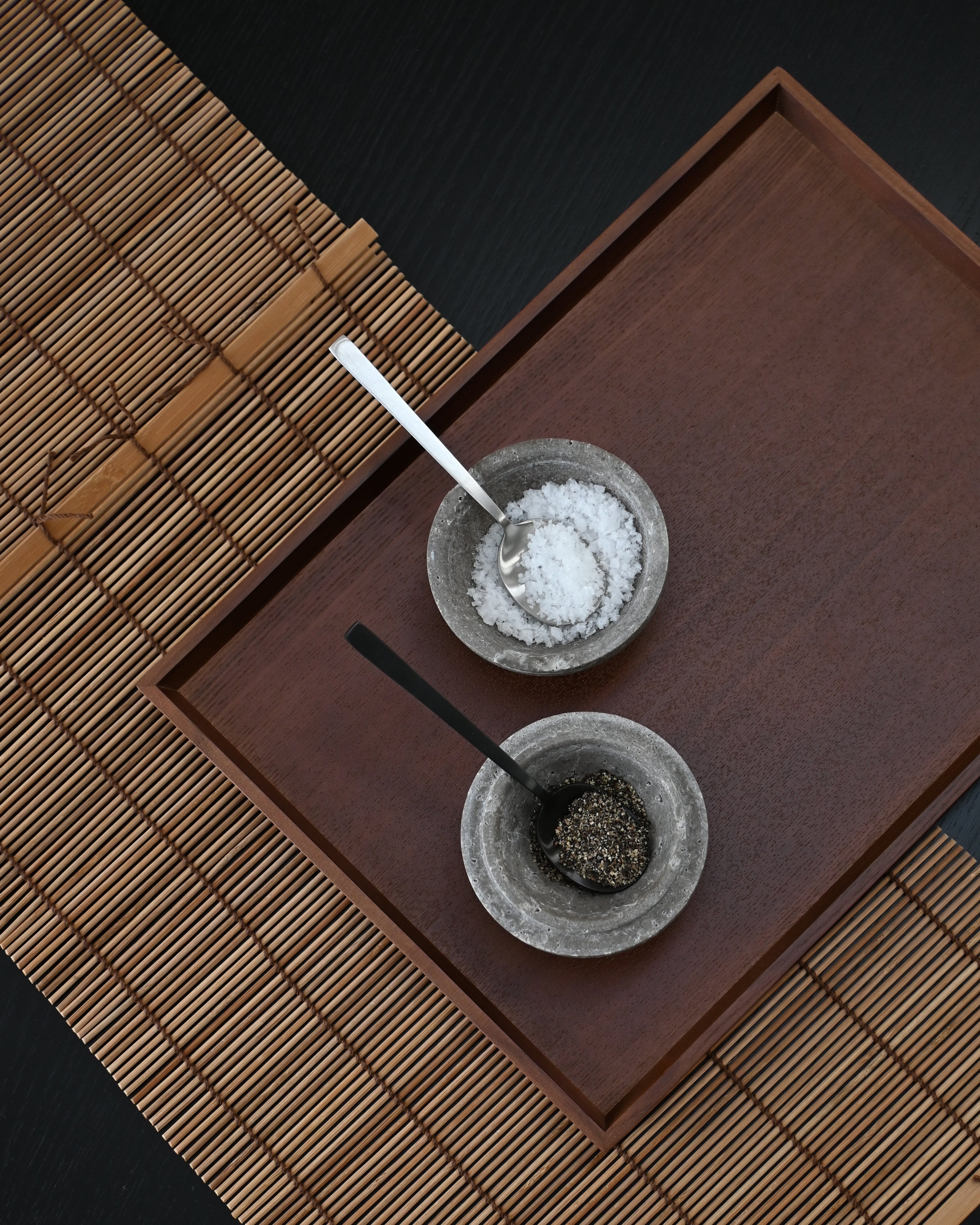 KOGEI Black Cutlery Set