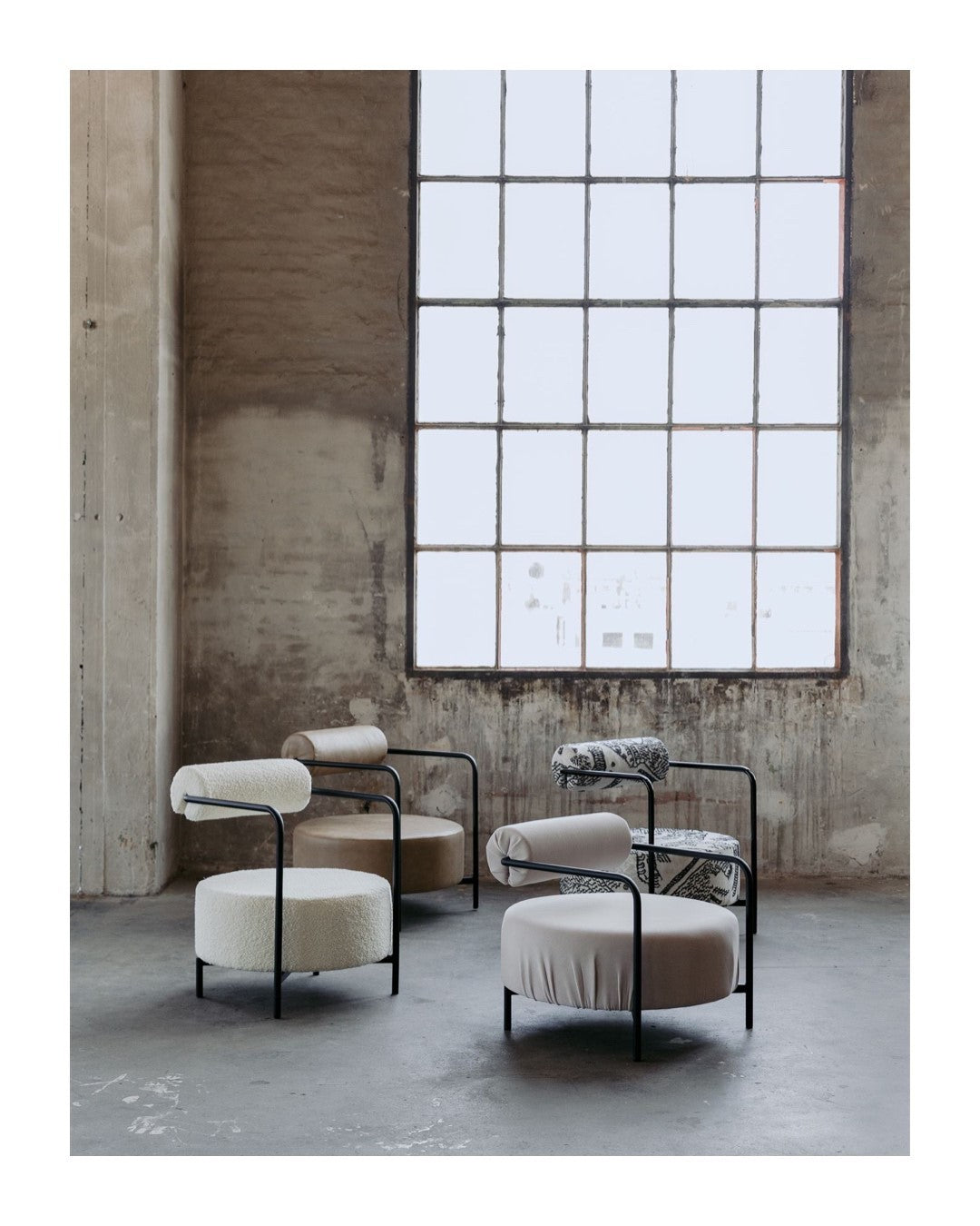 Fotel SAFFRON čalúnený