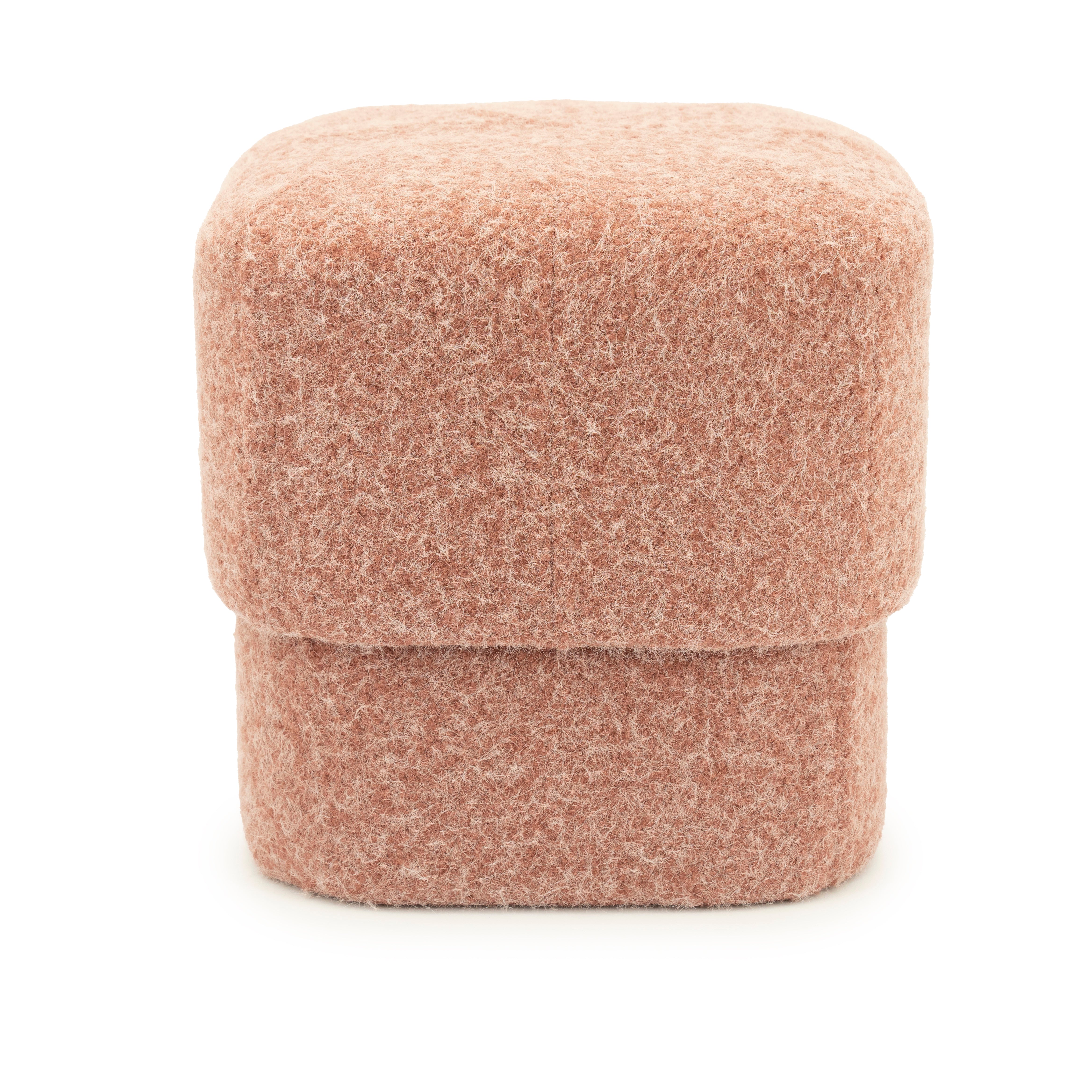 KELSO Pink Pouf