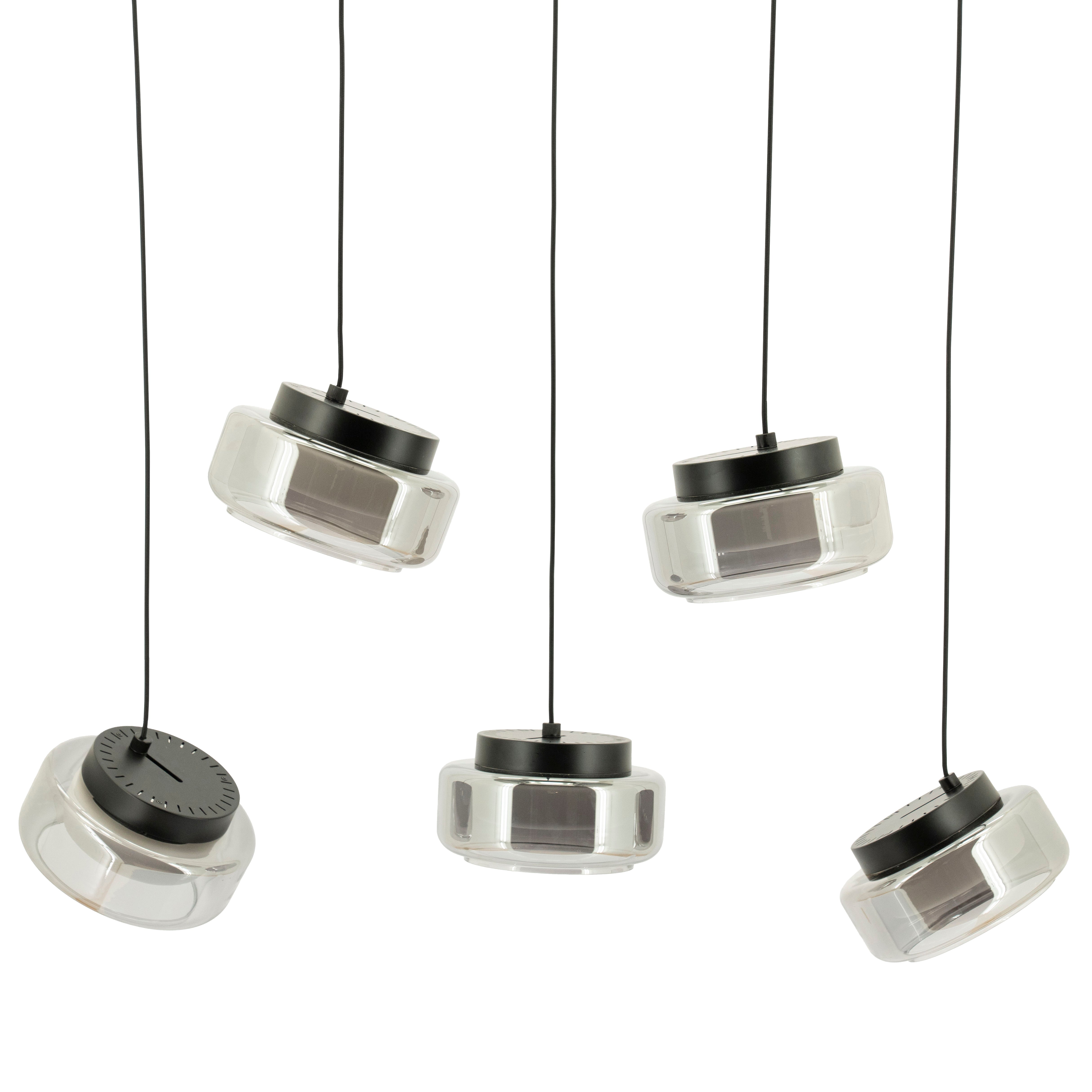 PIVOT glass chandelier