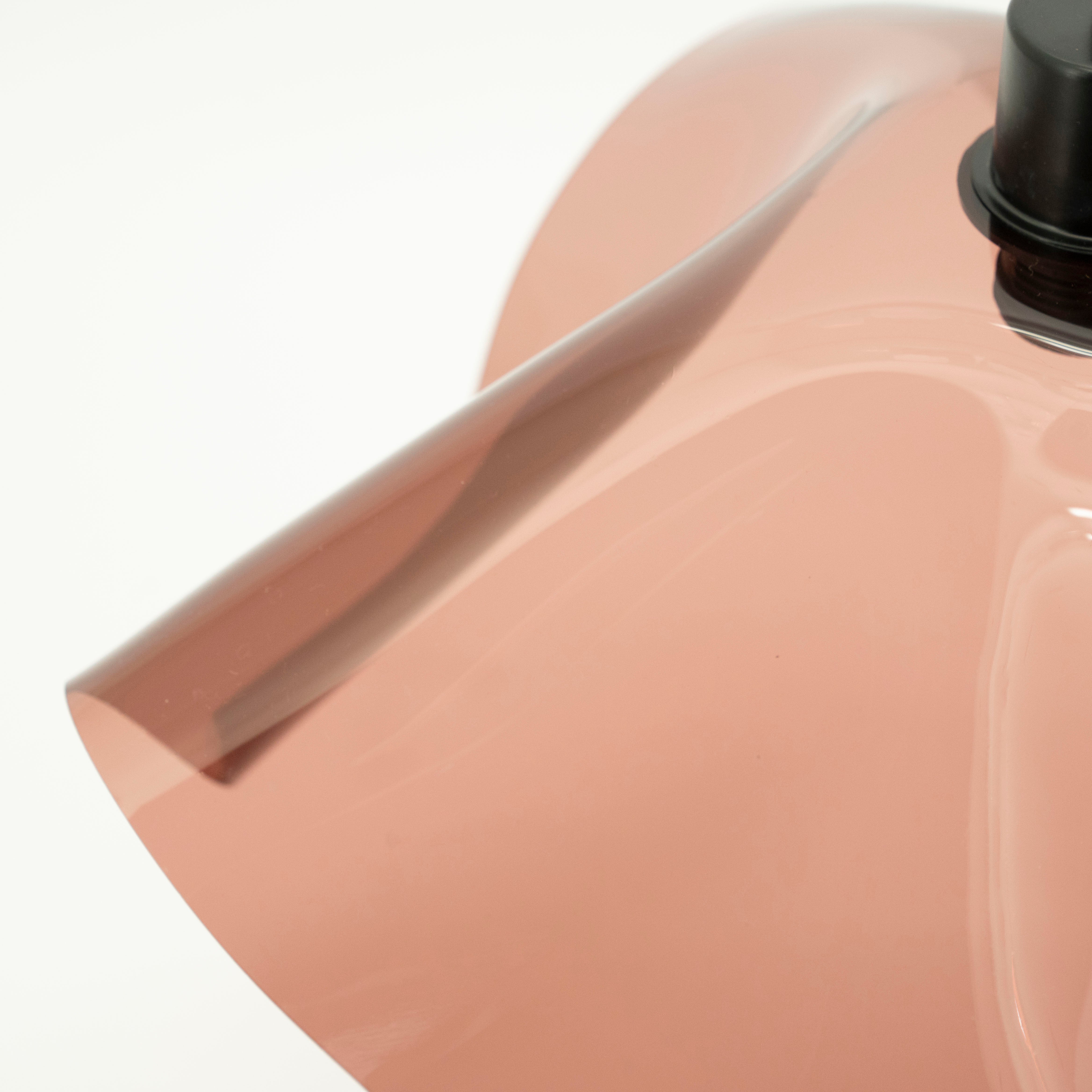 Ružový luster NIMS