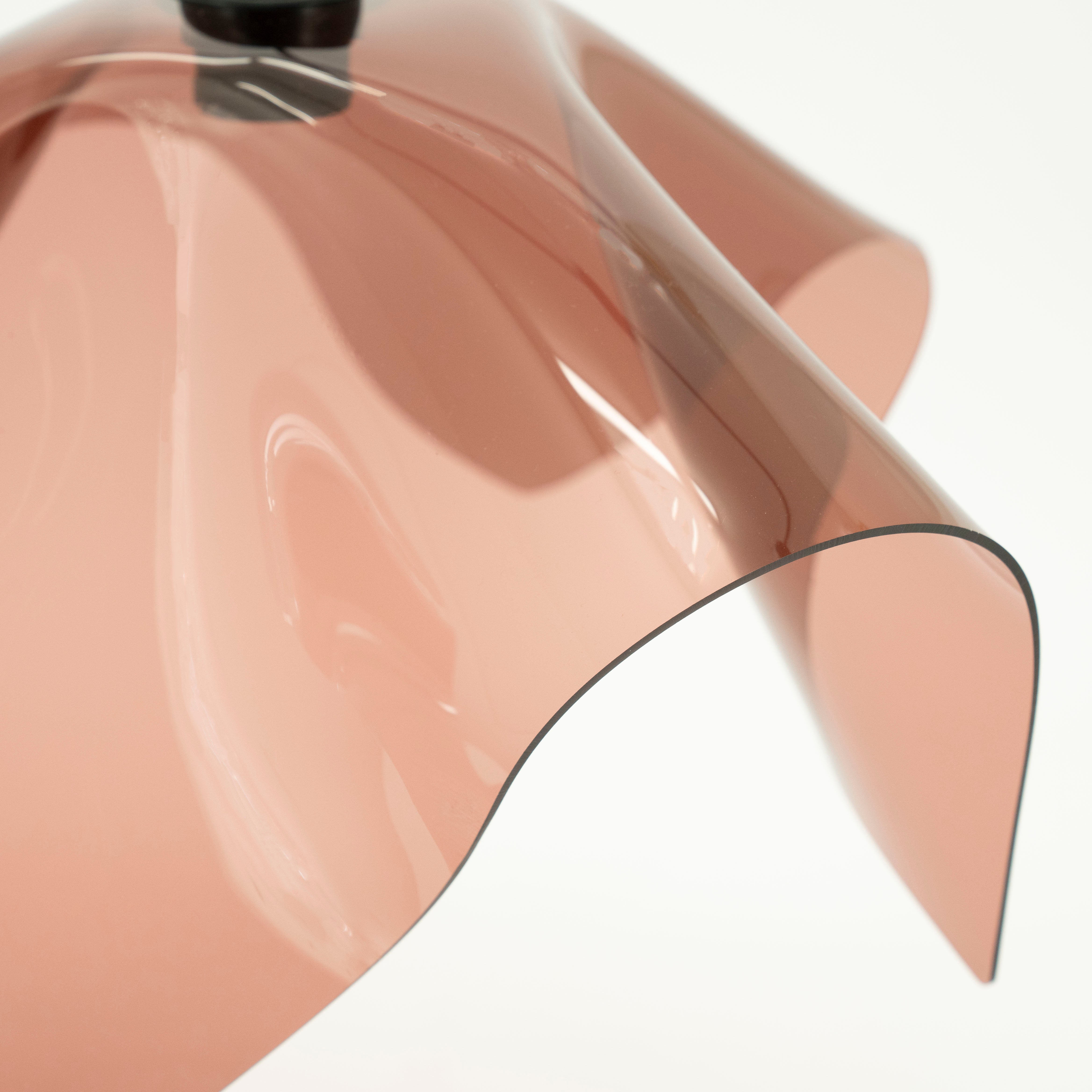 Ružový luster NIMS