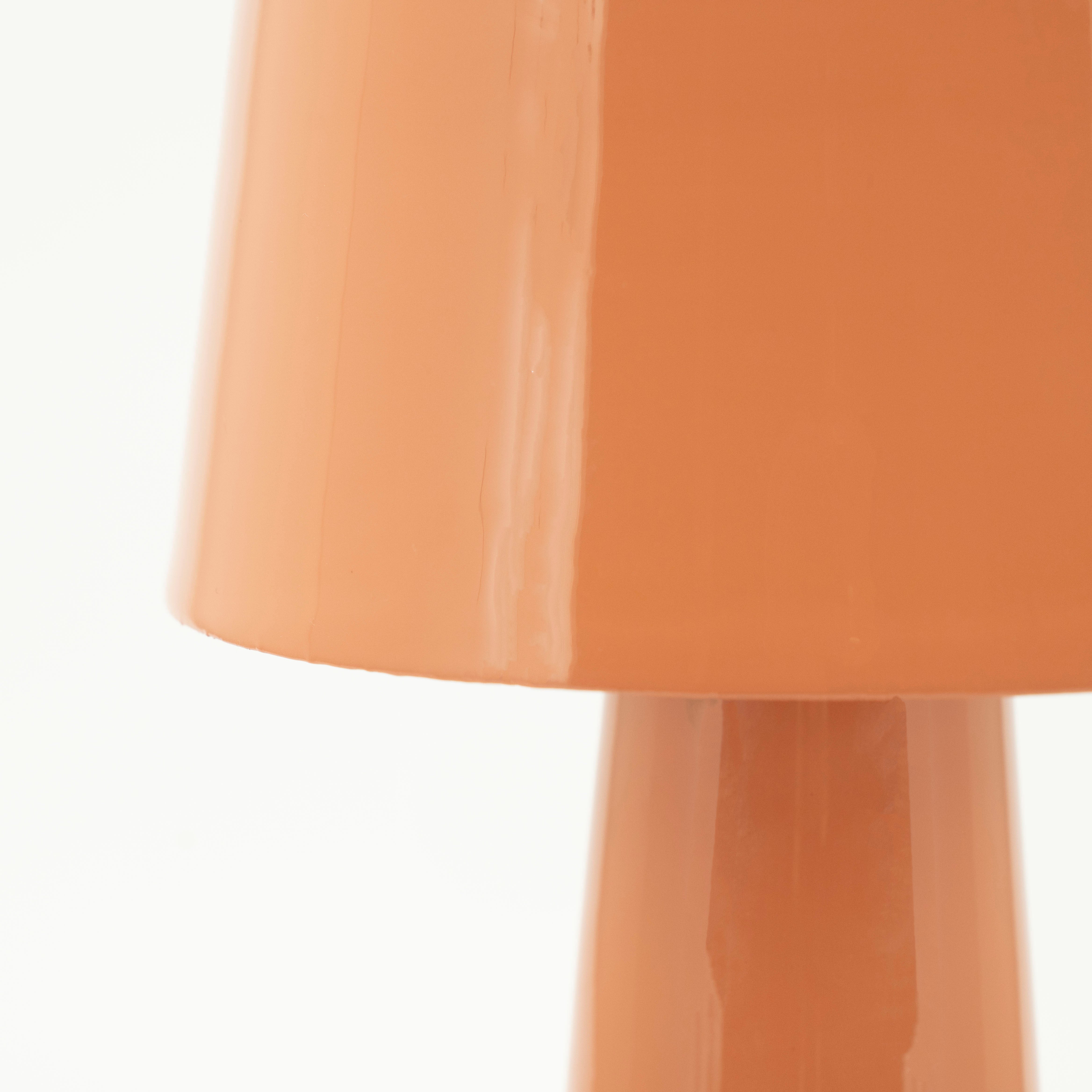 Stolná lampa ALVO terakota