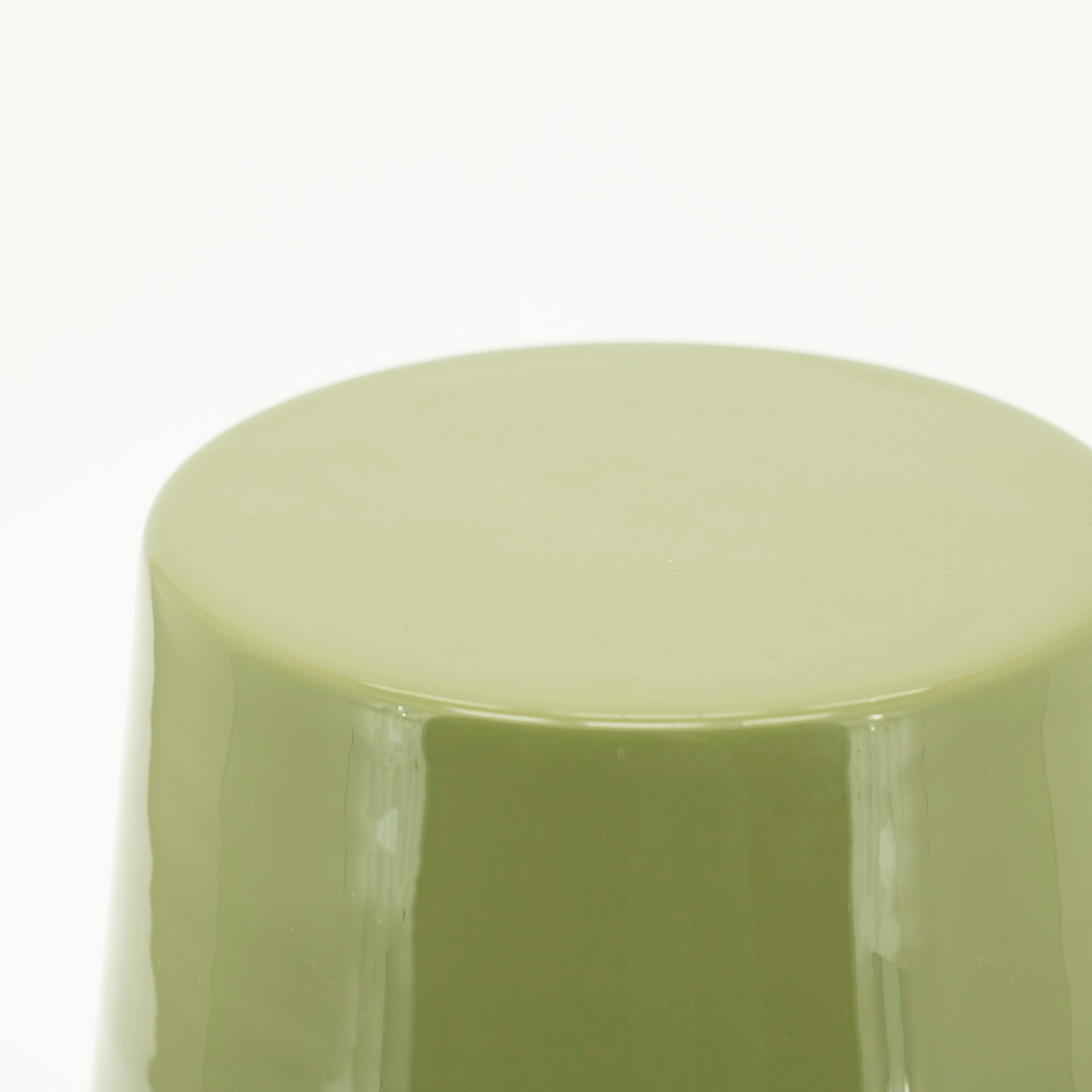 ALVO green table lamp