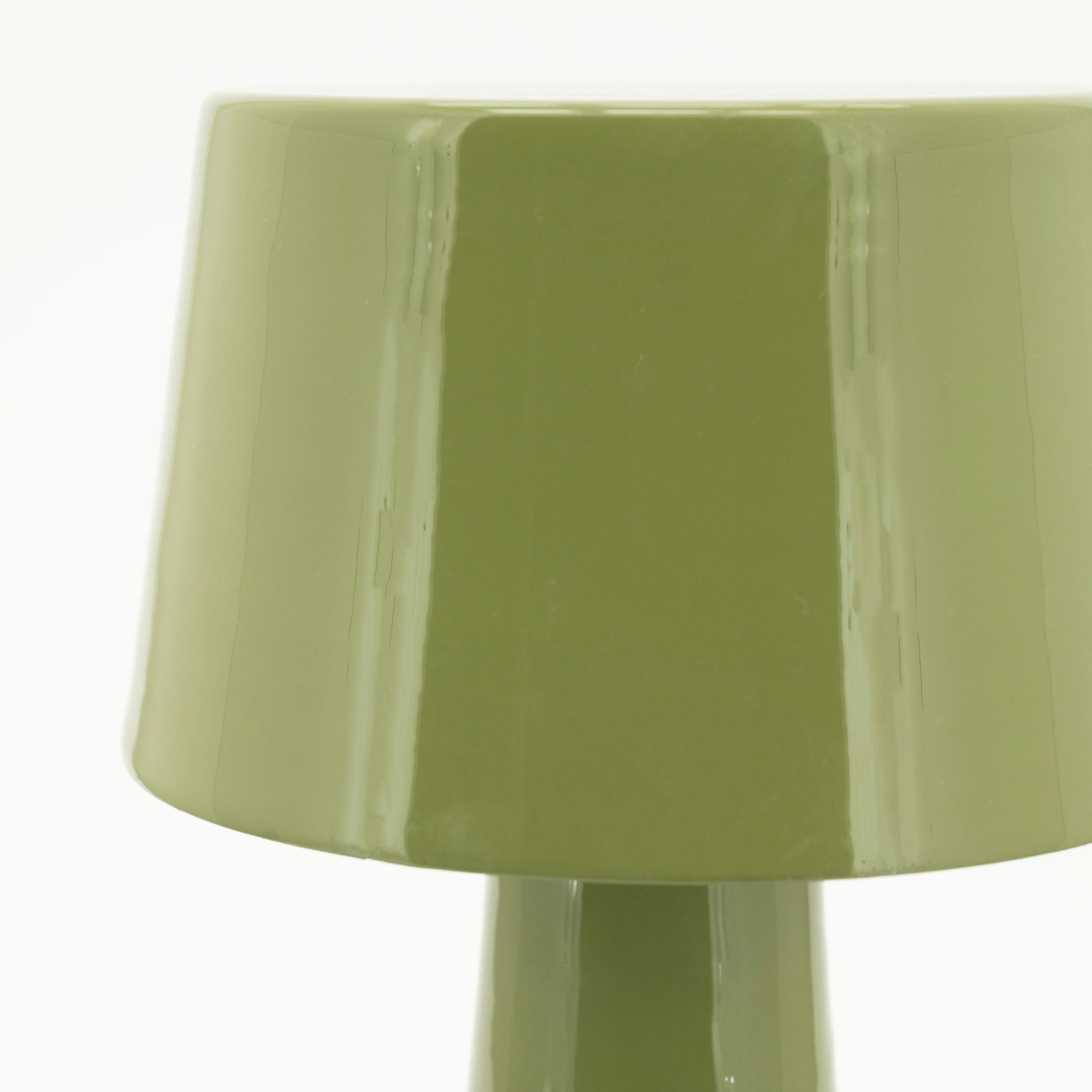 Lampa stołowa ALVO zielony – By Boo