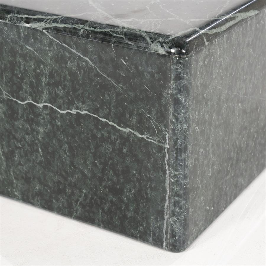 DICE Green Marble Coffee Table