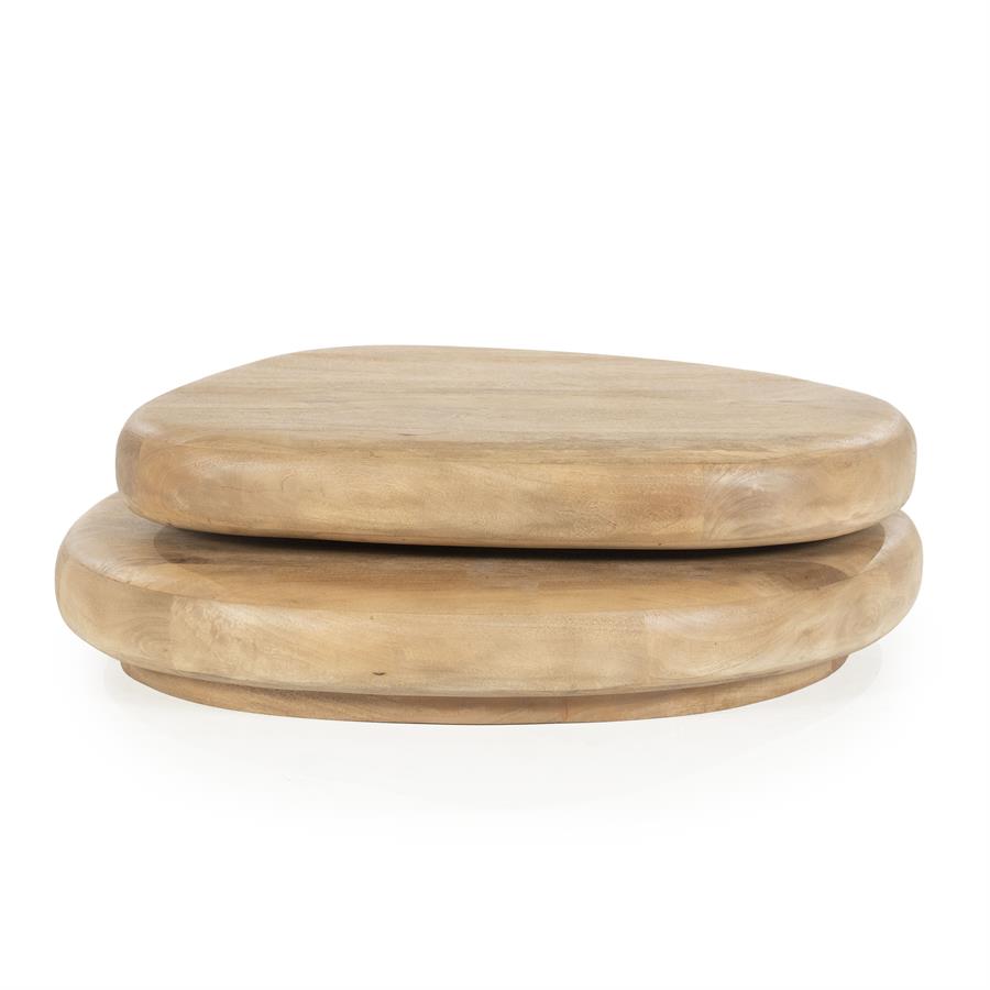 Kávový stolík KABO z mangového dreva