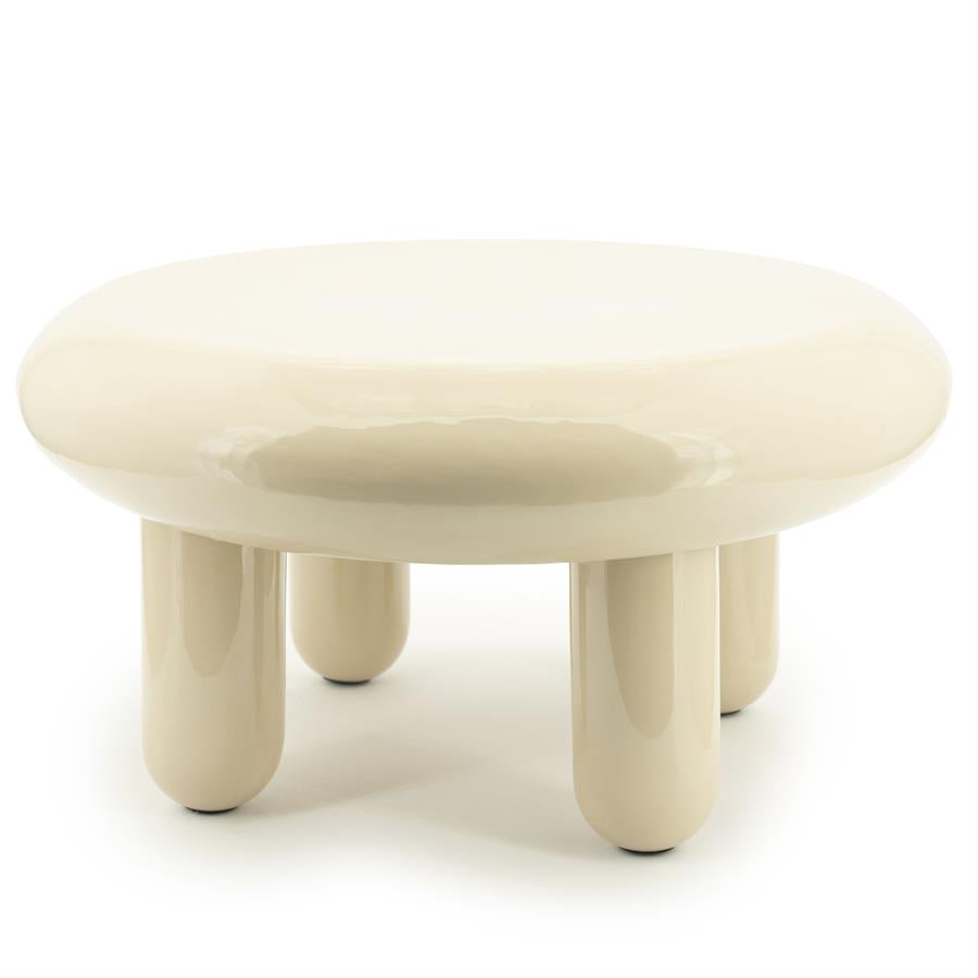BALLOON cream coffee table