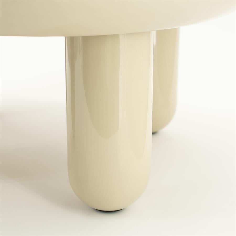 BALLOON cream coffee table