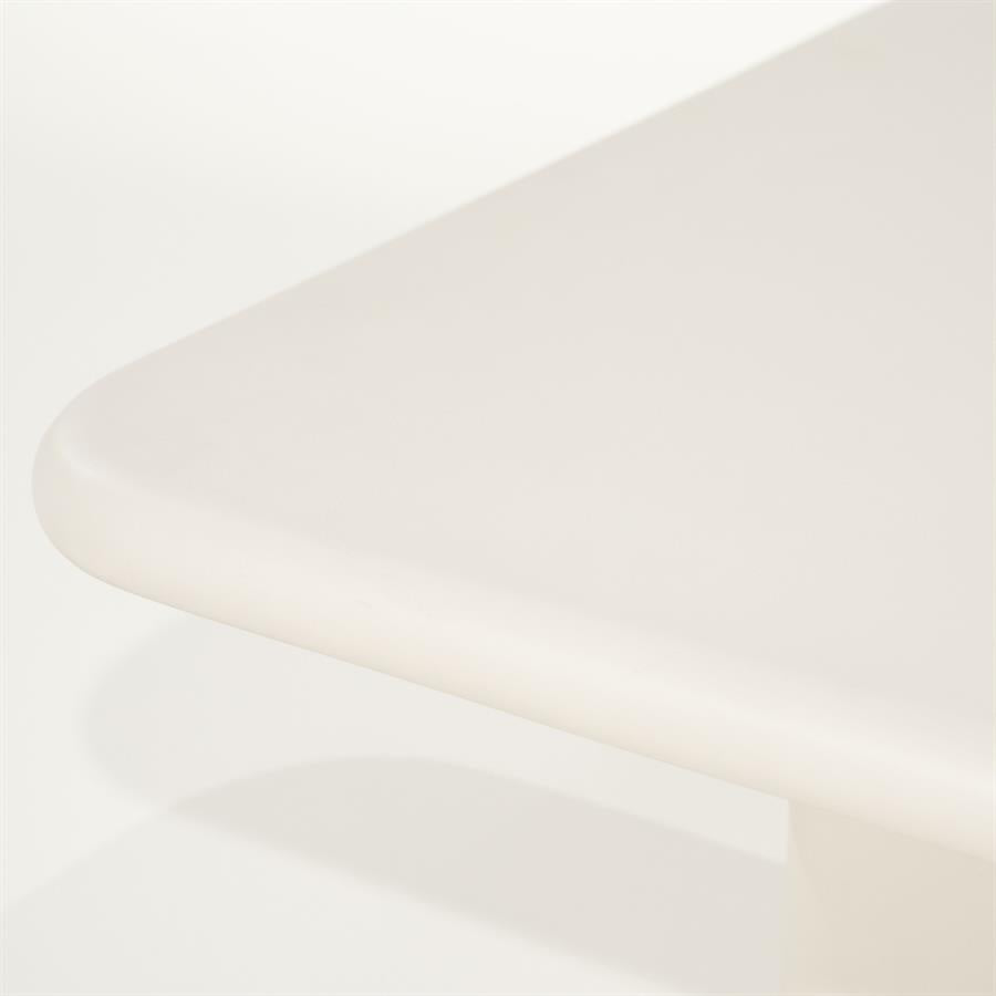 Kávový stolík SIMINTO krémový