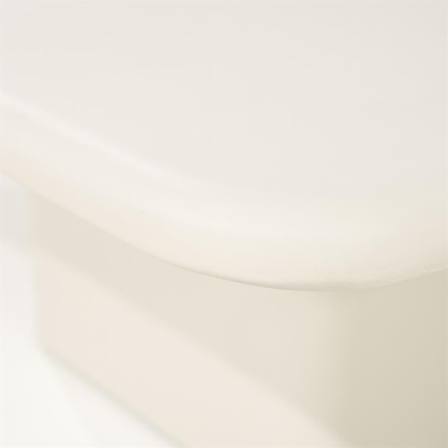 Kávový stolík SIMINTO krémový