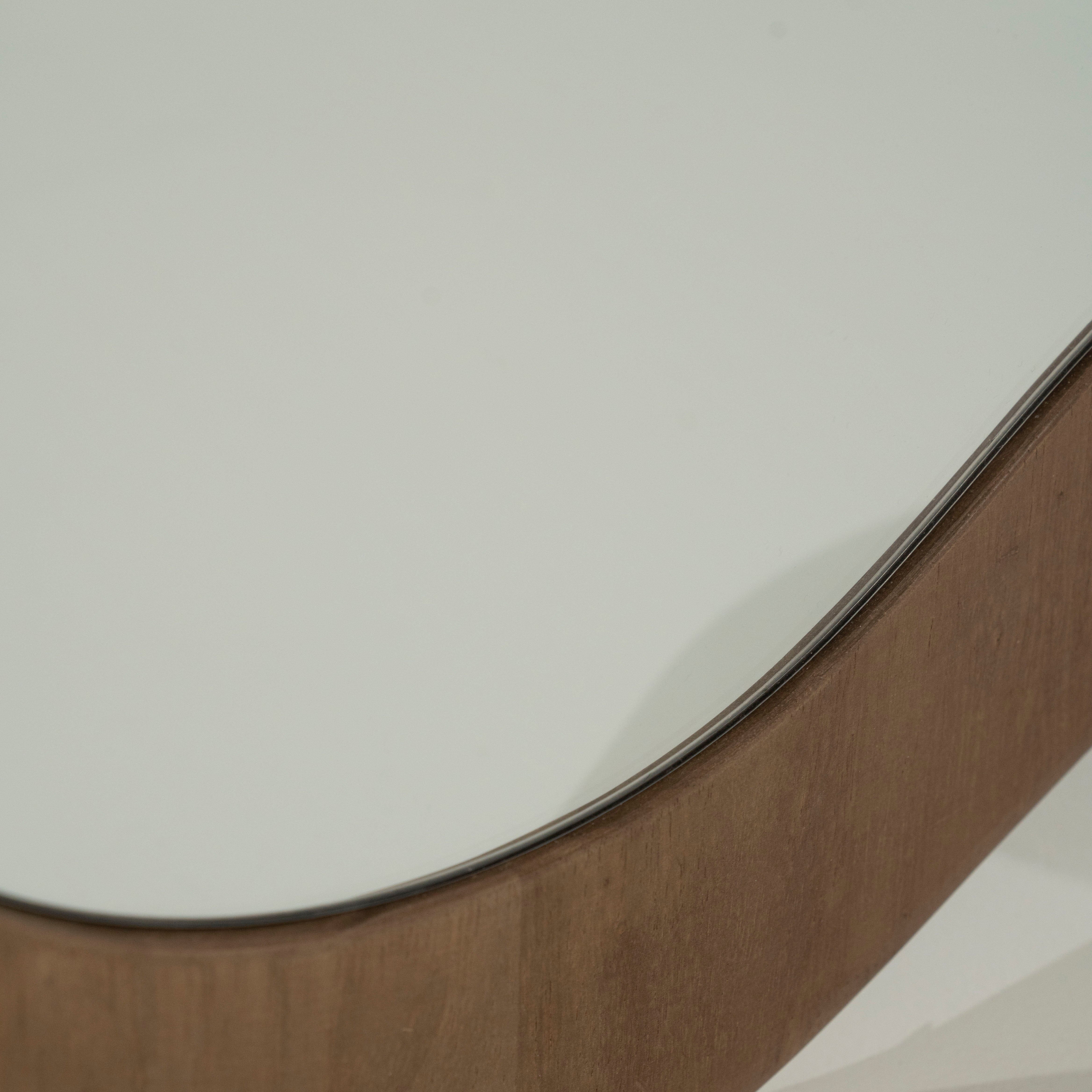 LABAN Rubberwood Floor Mirror