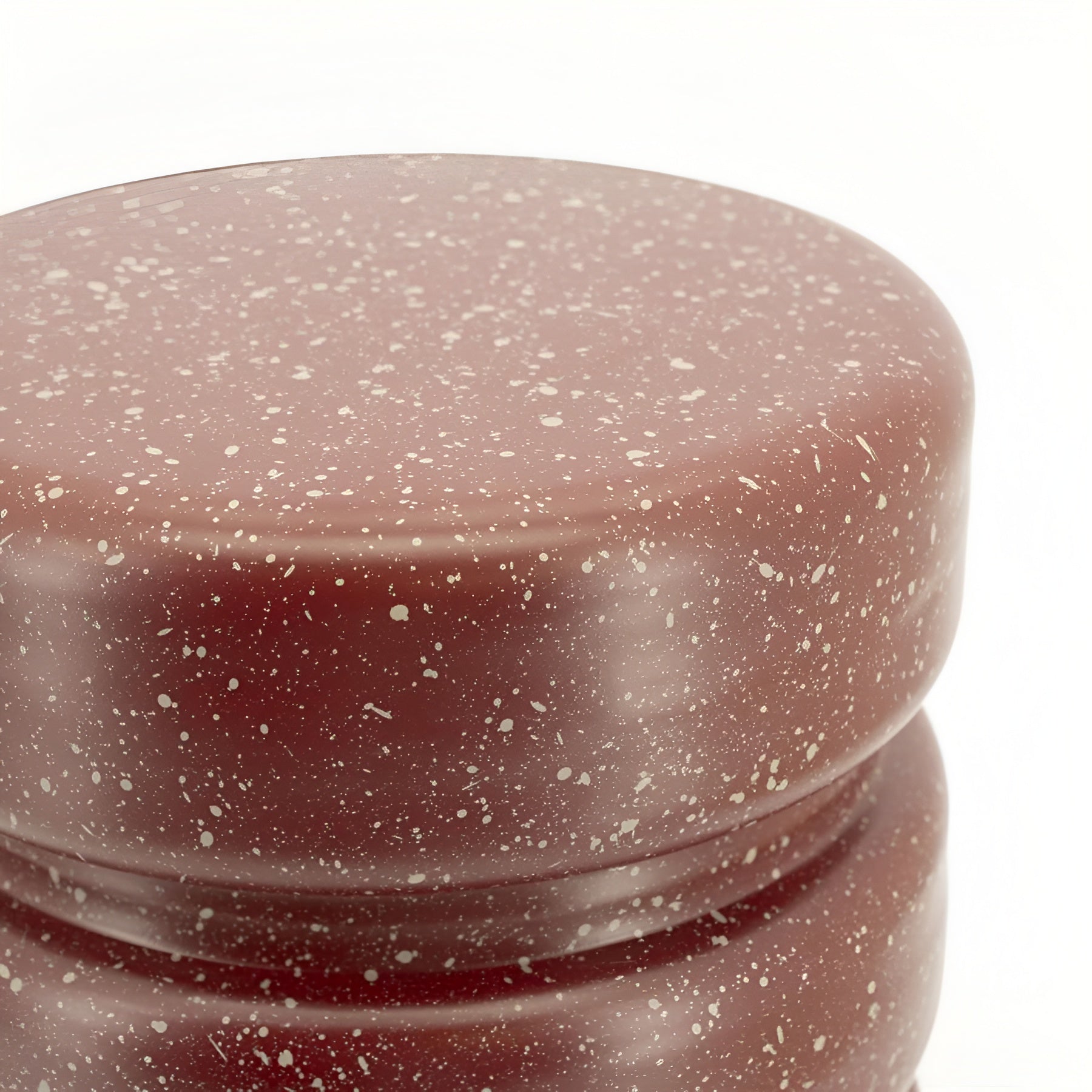 Bocný stolík SPATTER burgundský