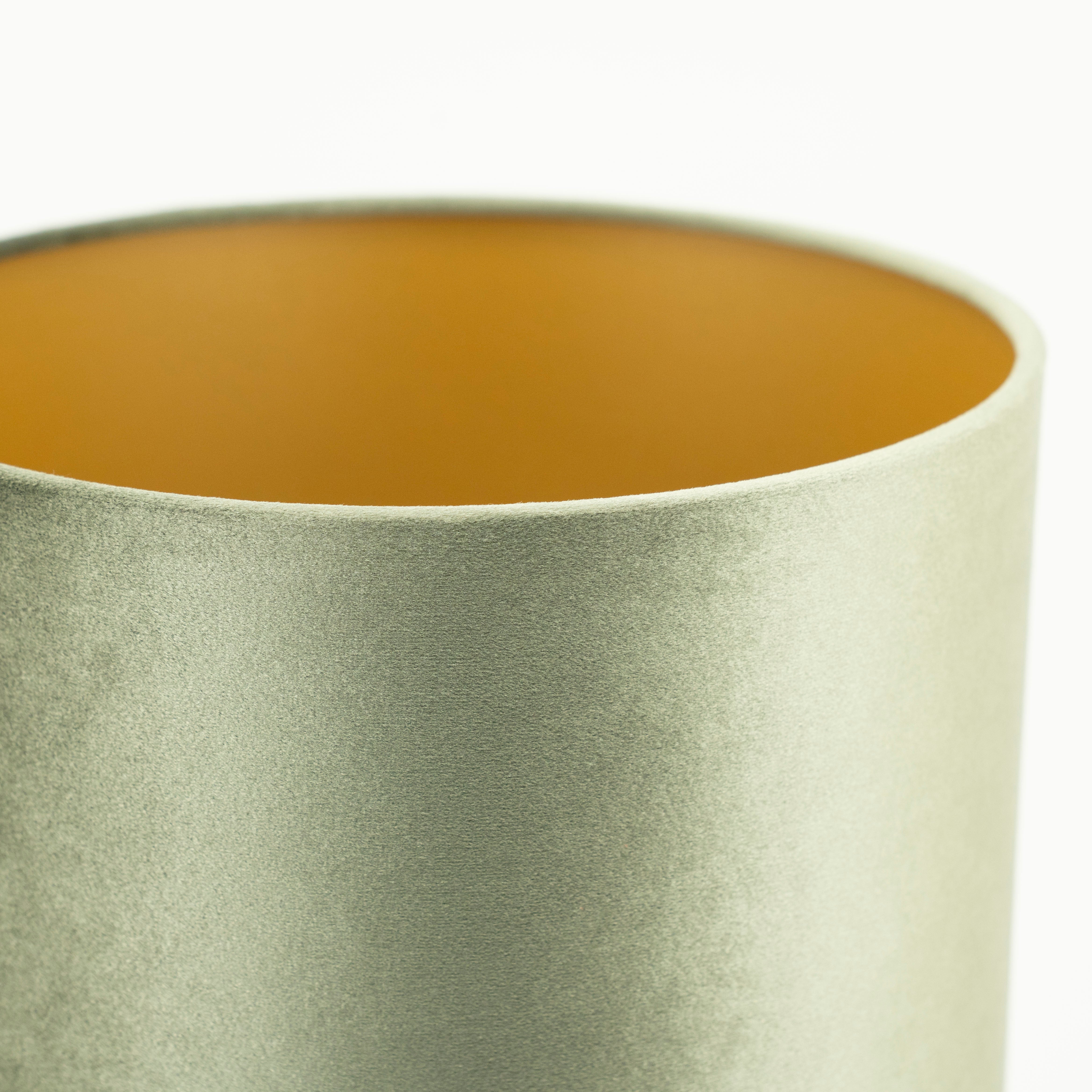 Stolná lampa ROSSO zelený mramor