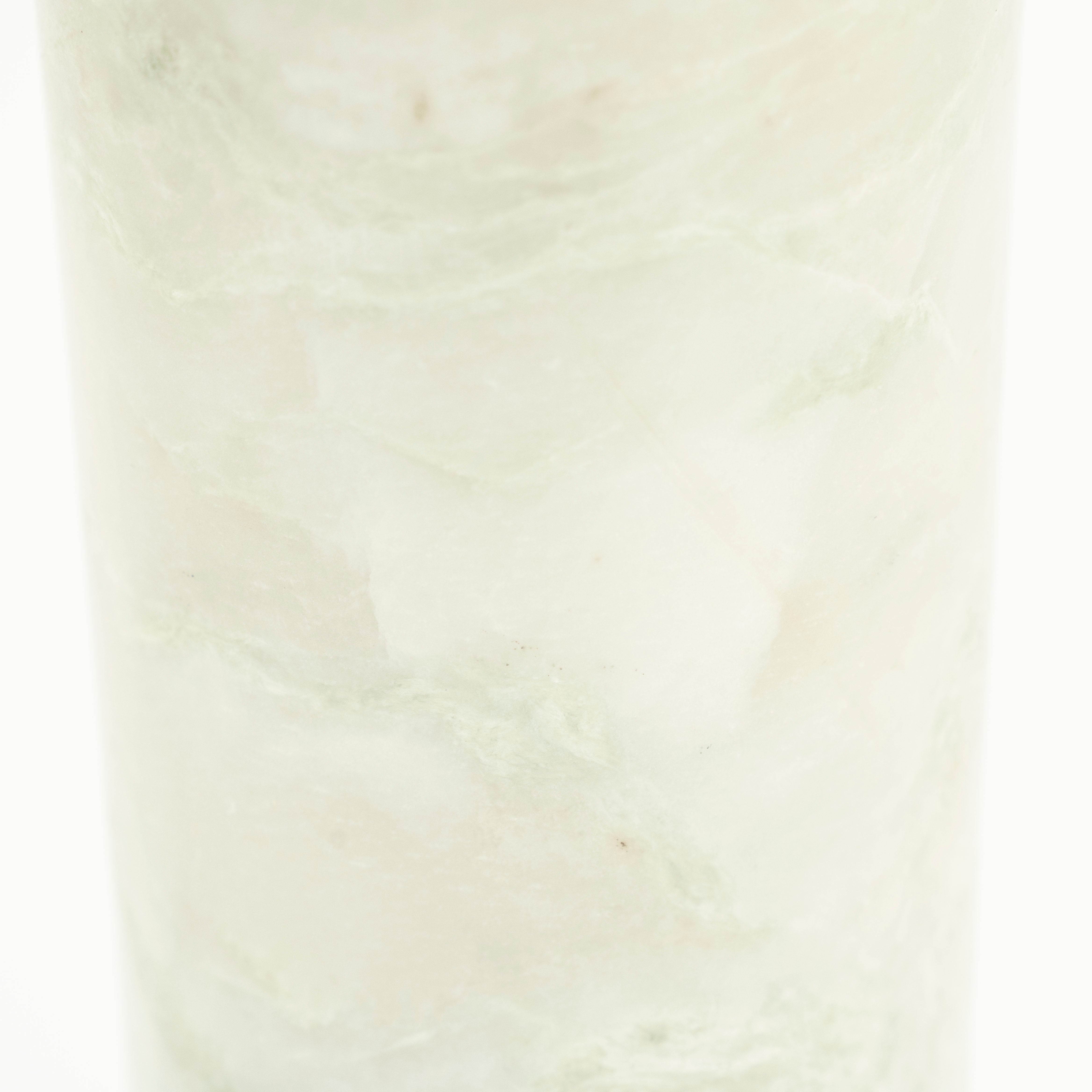 Stolná lampa ROSSO zelený mramor