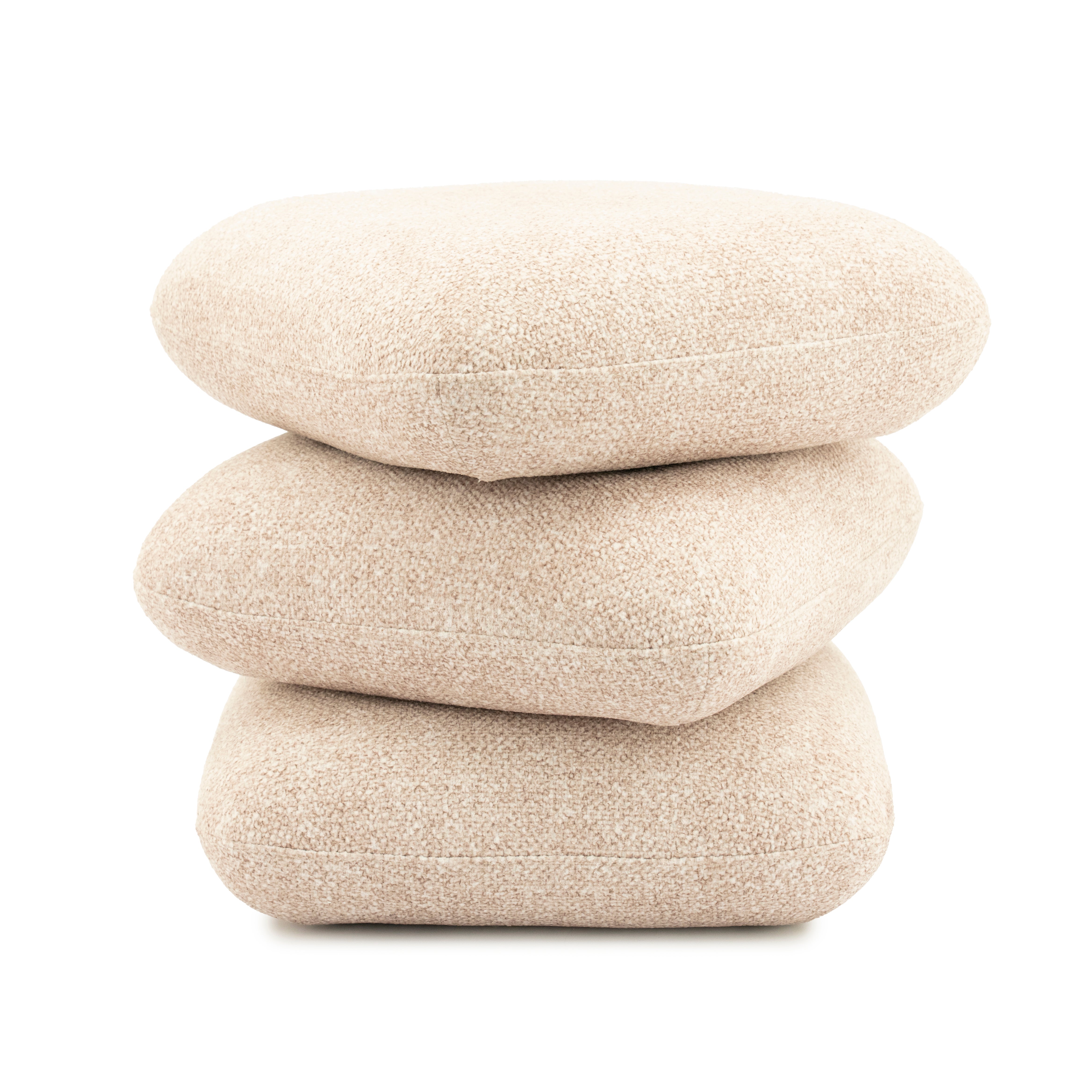 Pouf PILLOWSCAPE beige