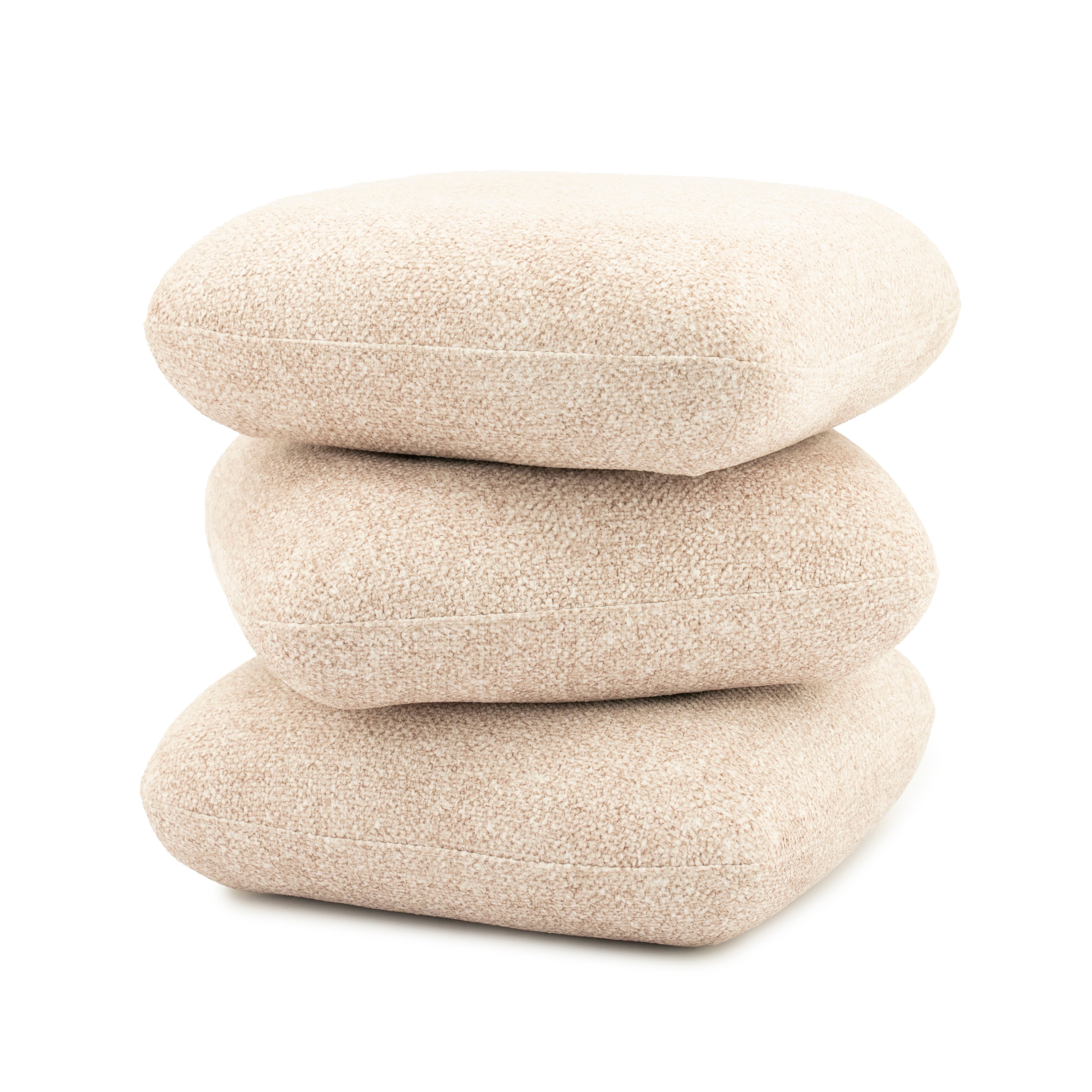 Pouf PILLOWSCAPE beige