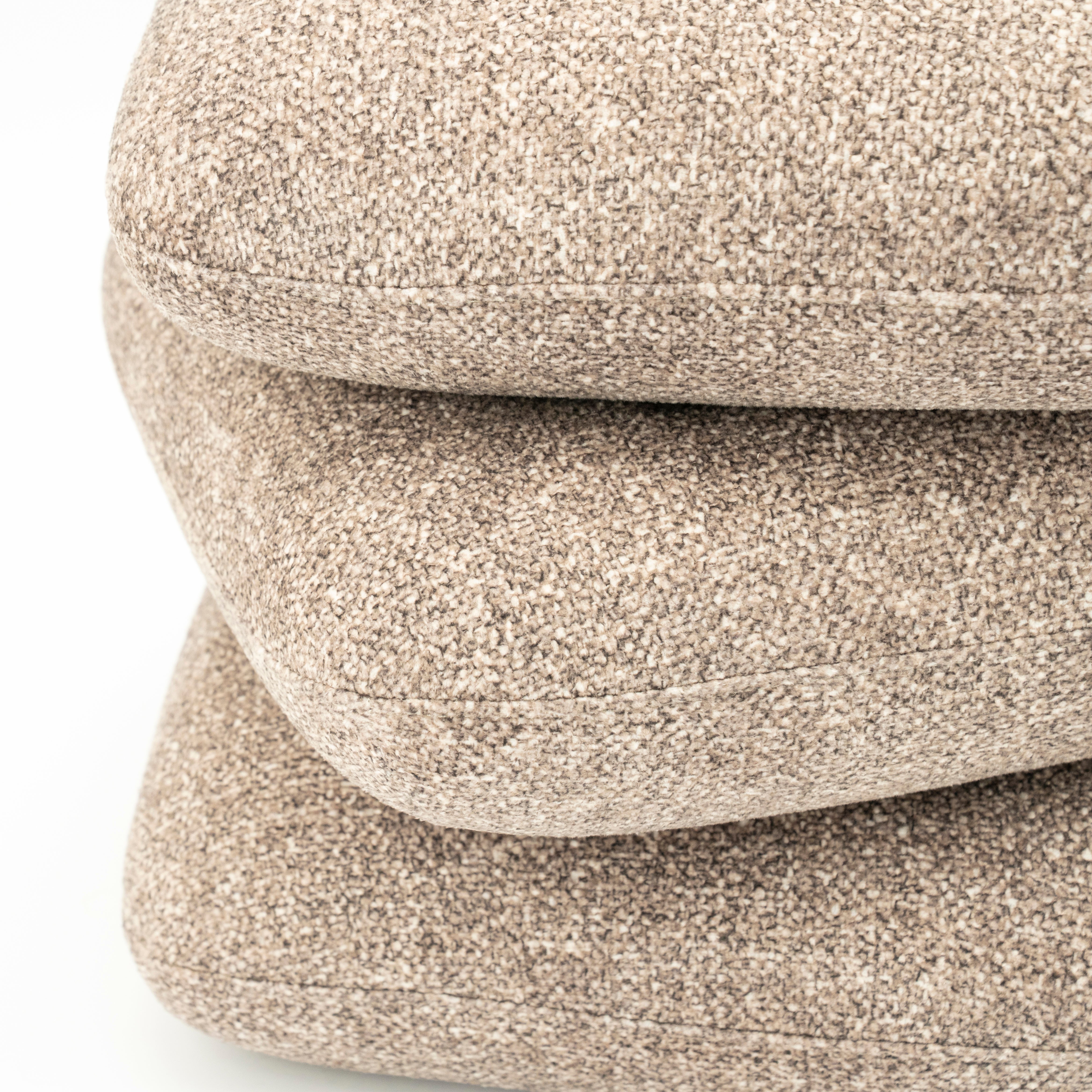 Puf PILLOWSCAPE taupe
