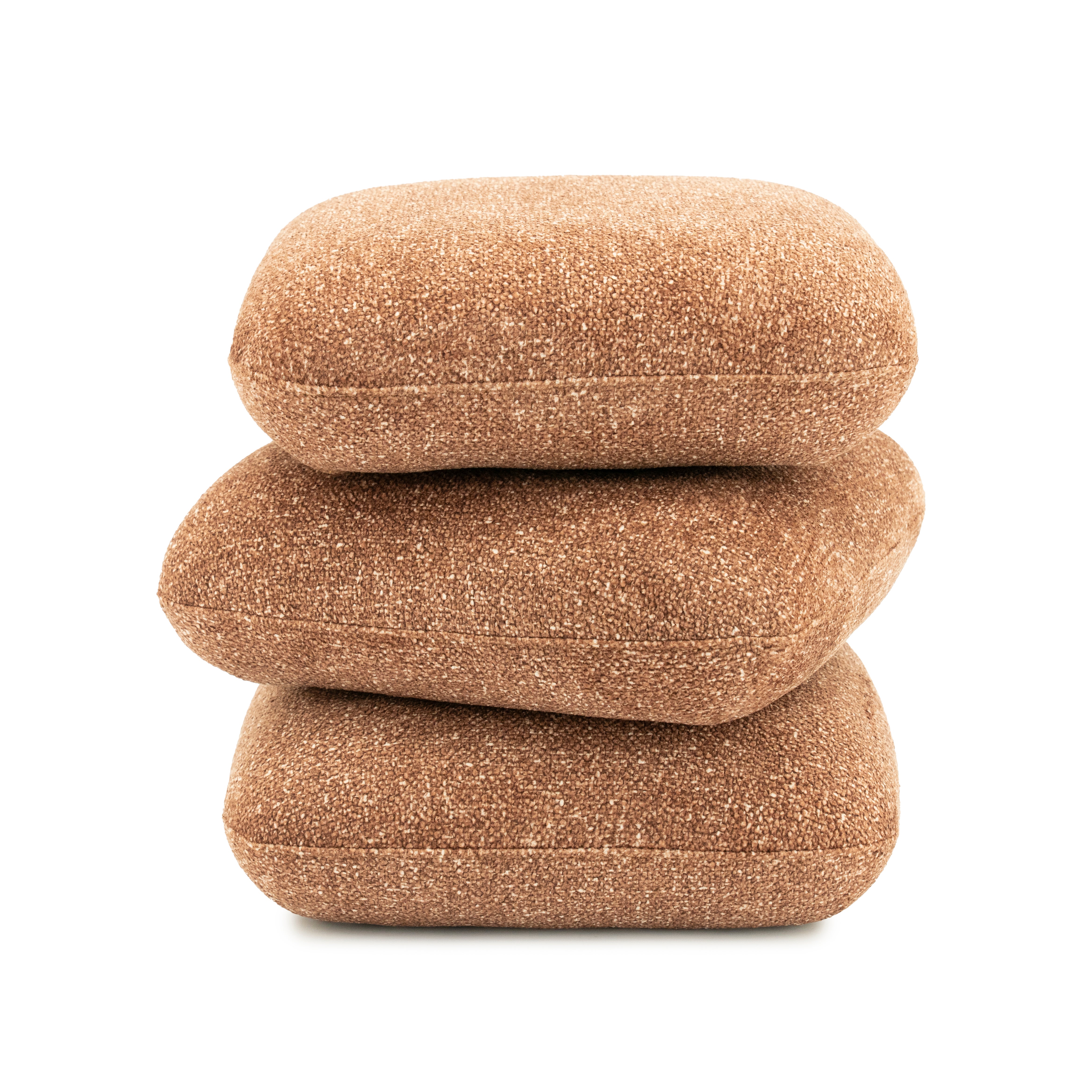 Pouf PILLOWSCAPE caramel