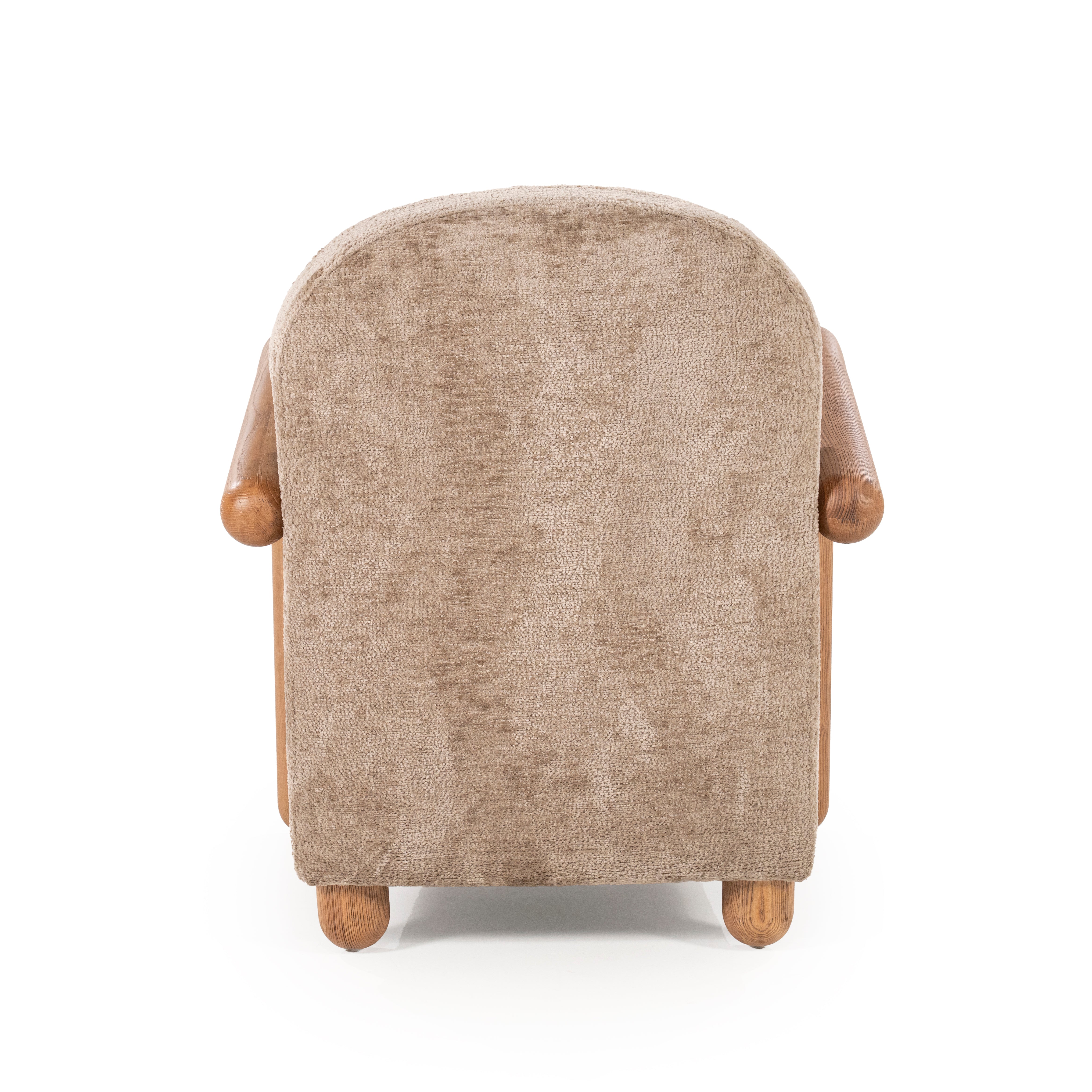 RETROVA Beige Armchair