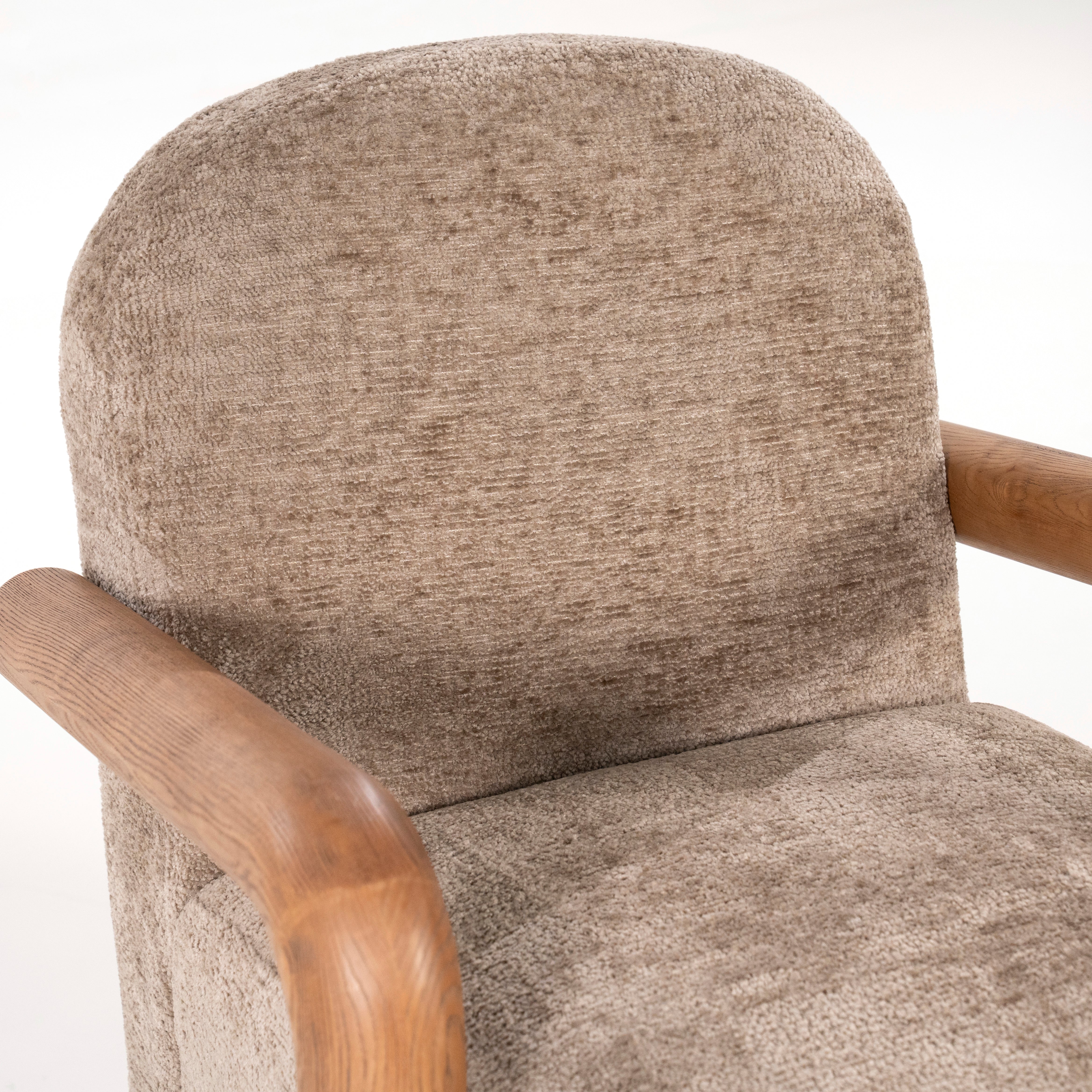 RETROVA Beige Armchair