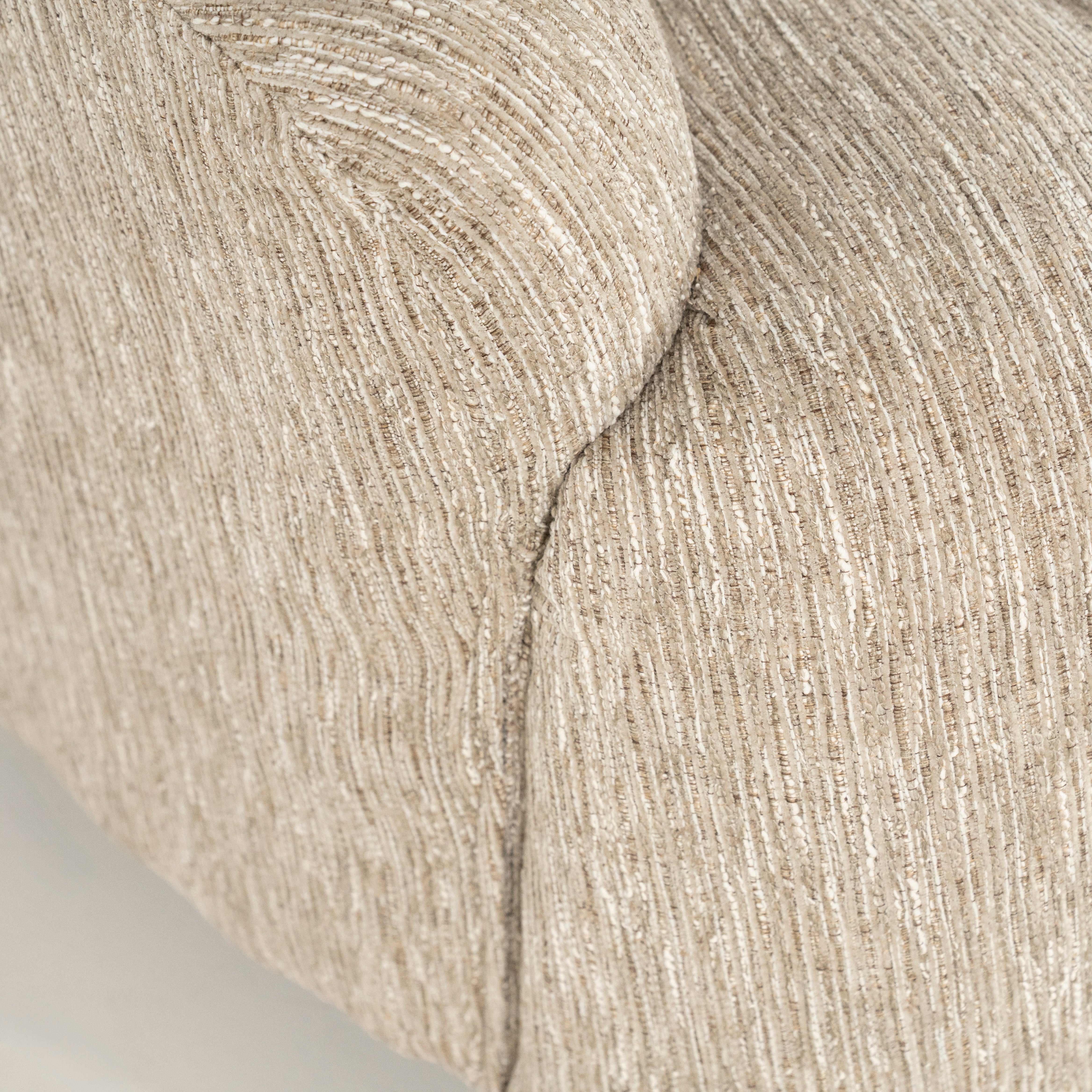 Otočný kreslo SOGNO taupe