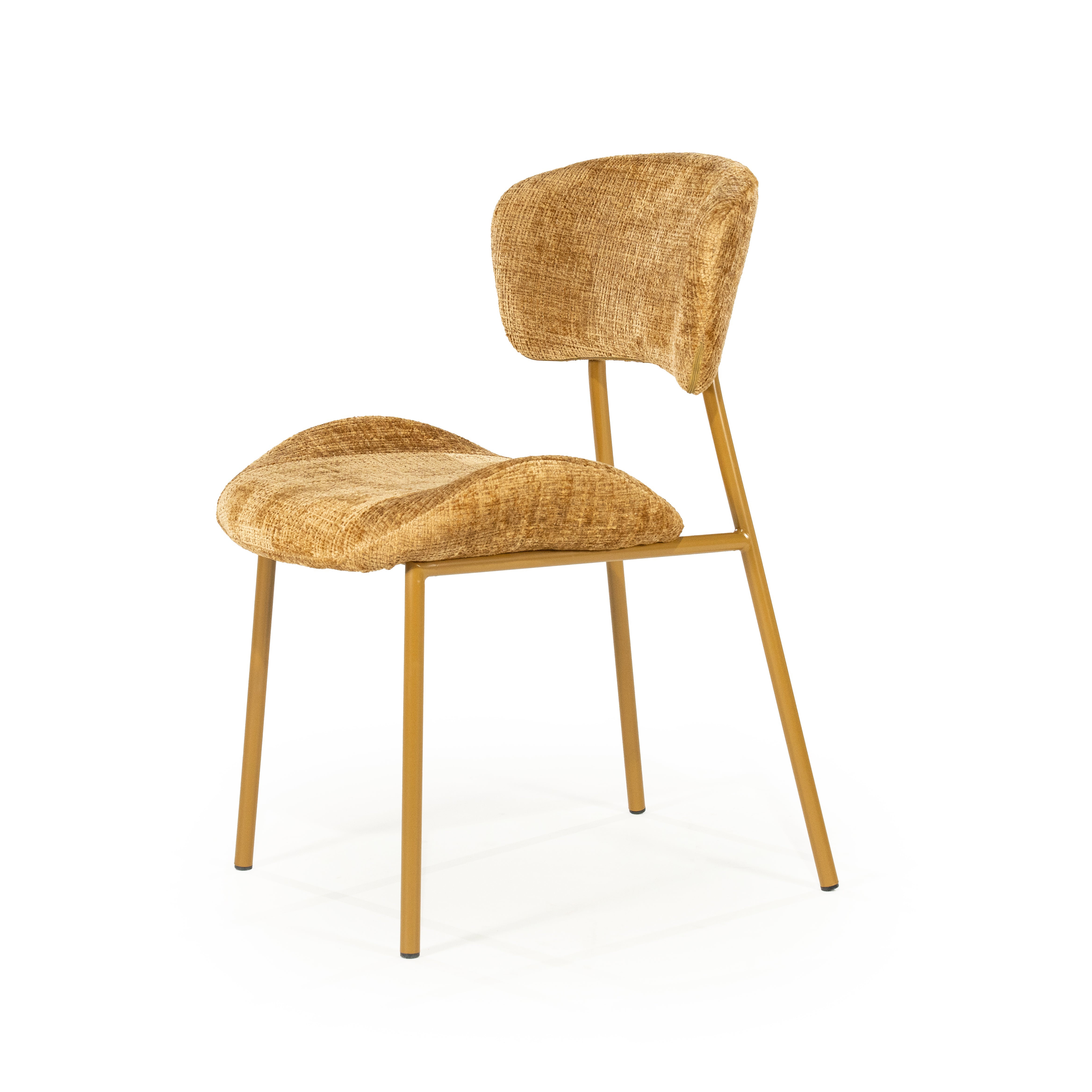 Stolička DARE horčicová