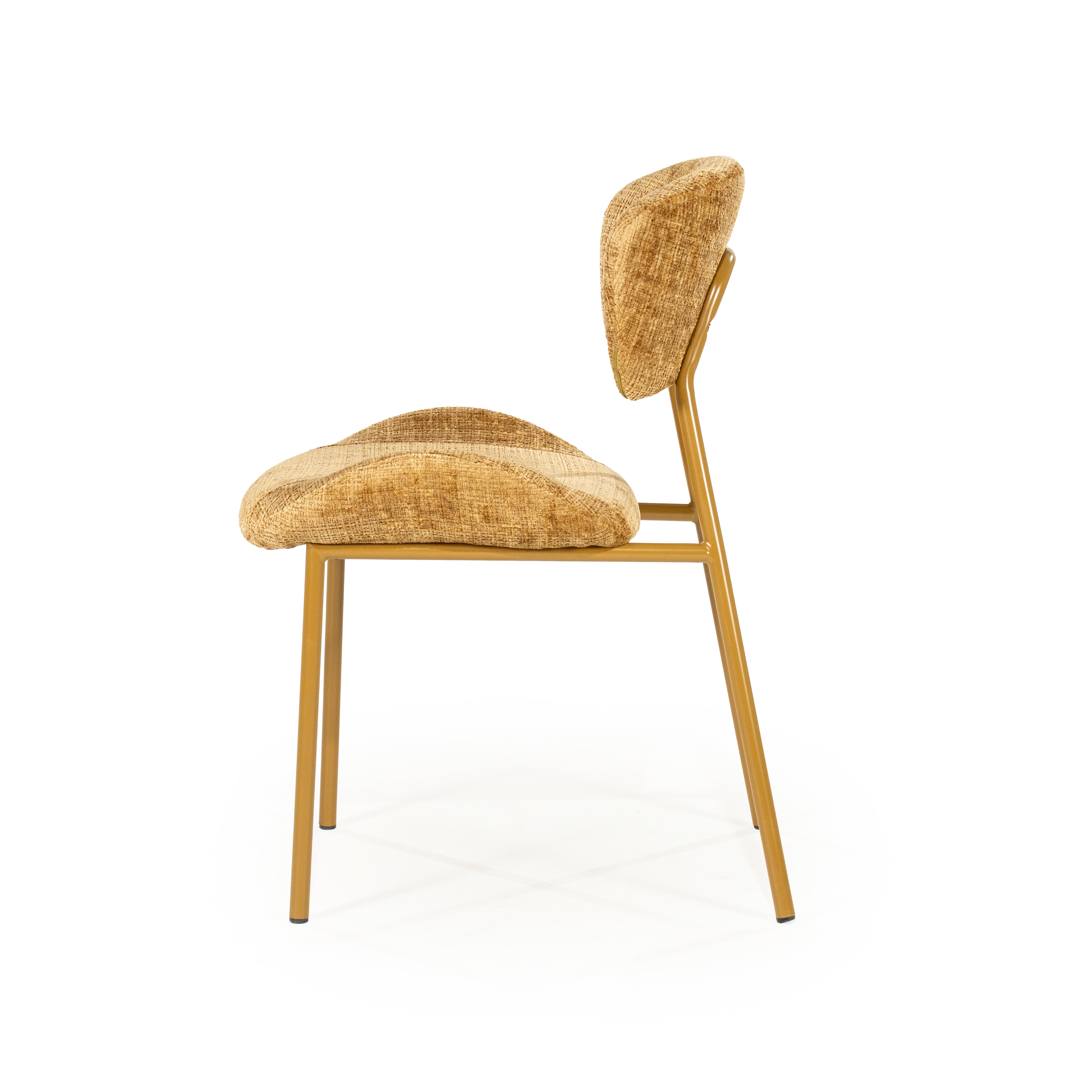 Stolička DARE horčicová