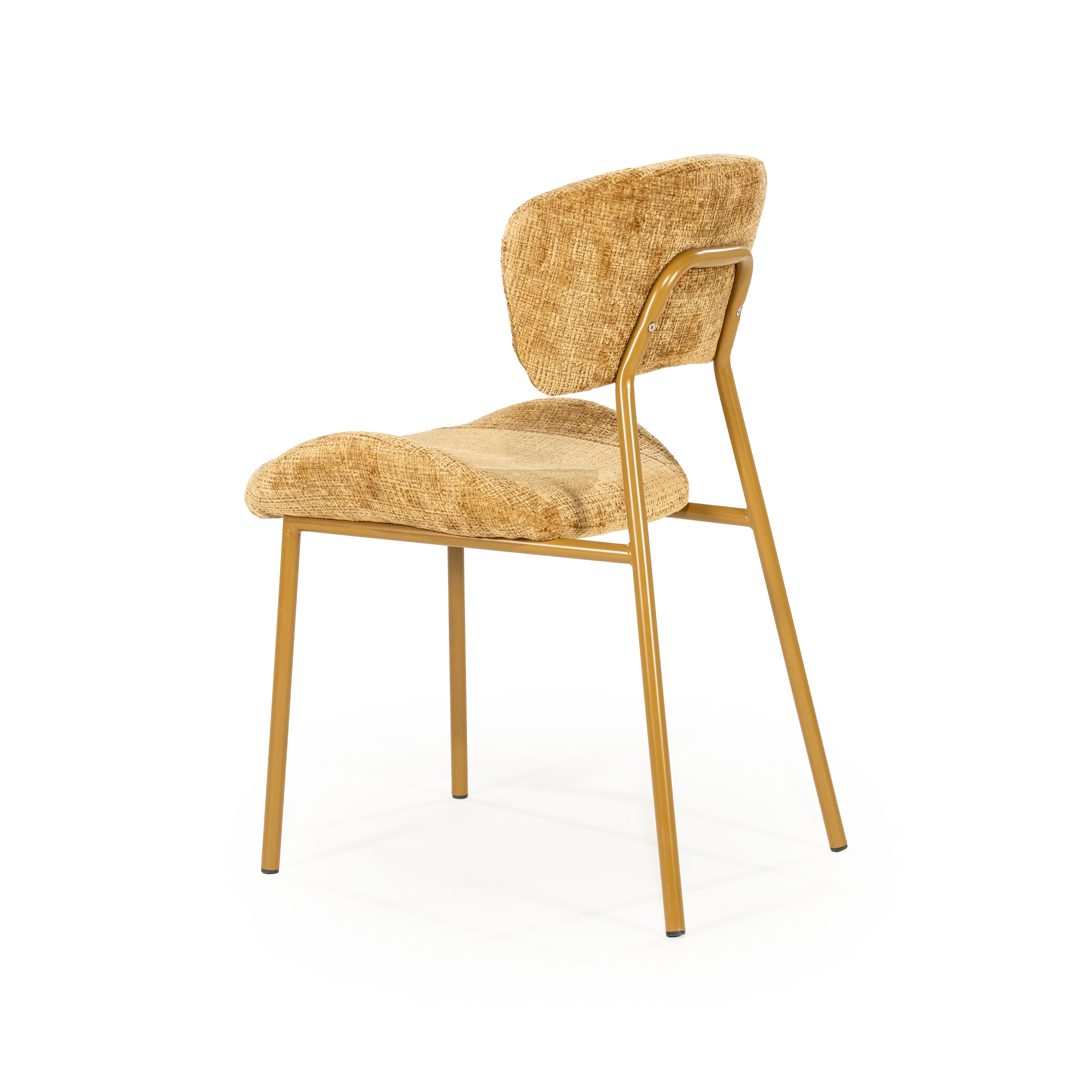 Stolička DARE horčicová