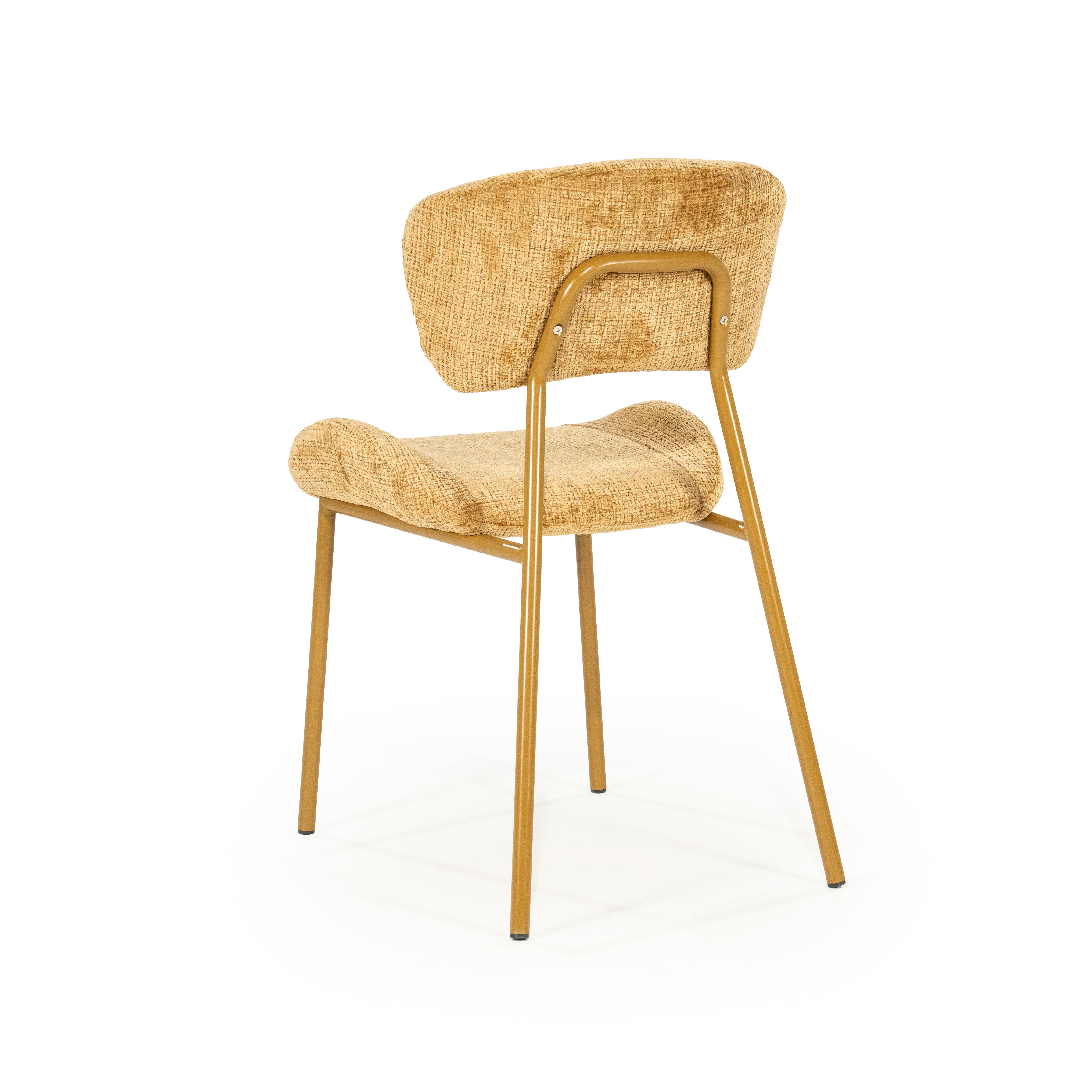 Stolička DARE horčicová