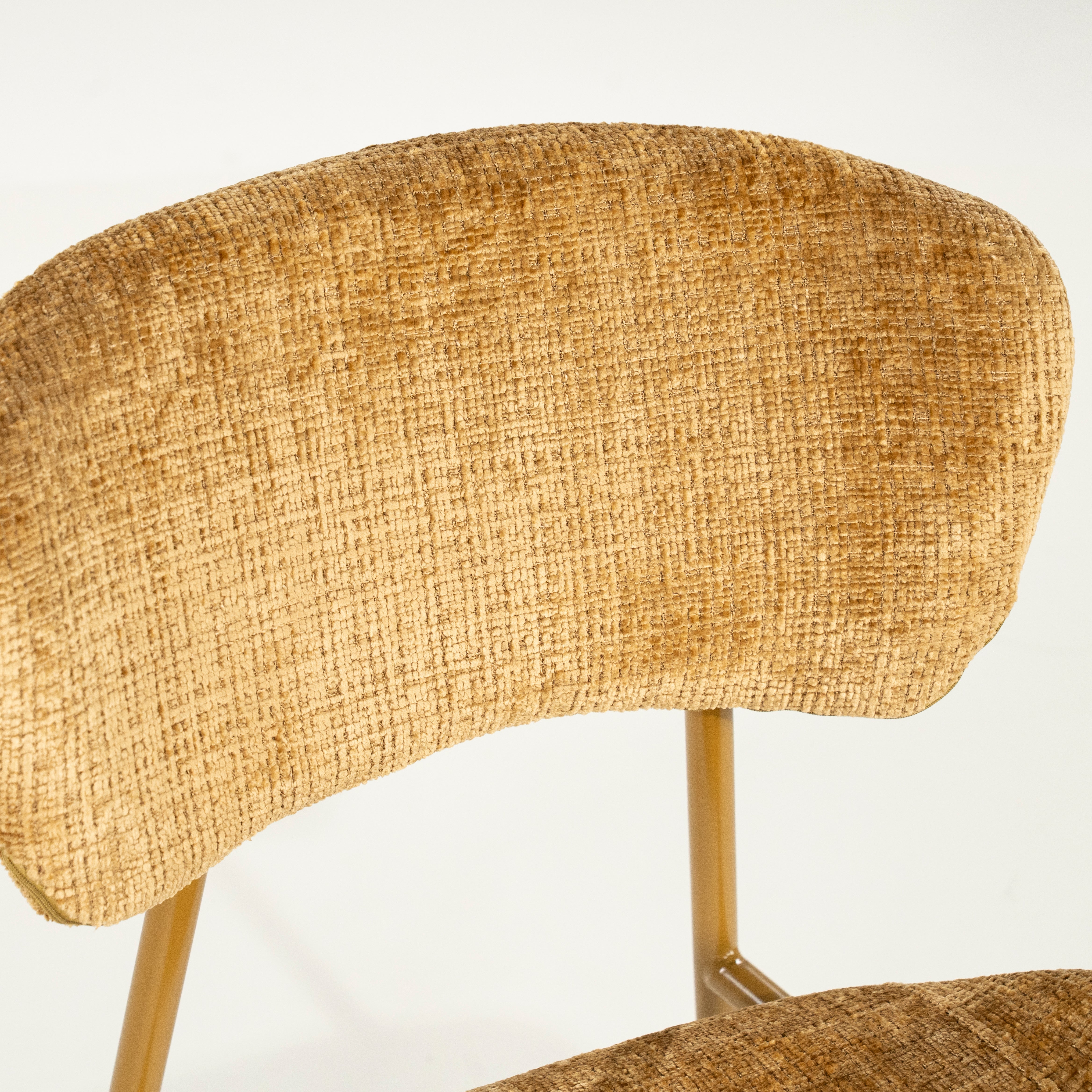 Stolička DARE horčicová