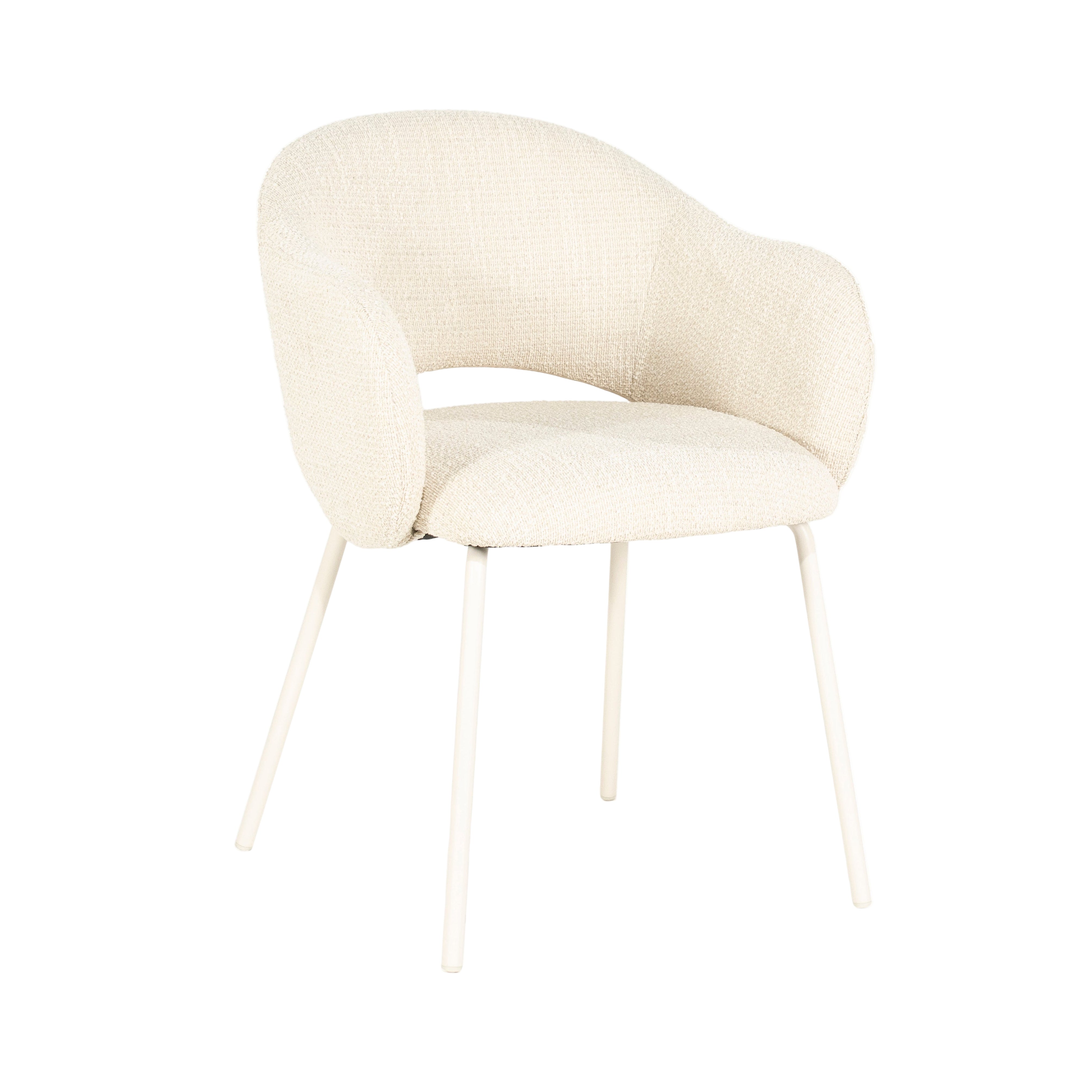 Stolička STORY krémová