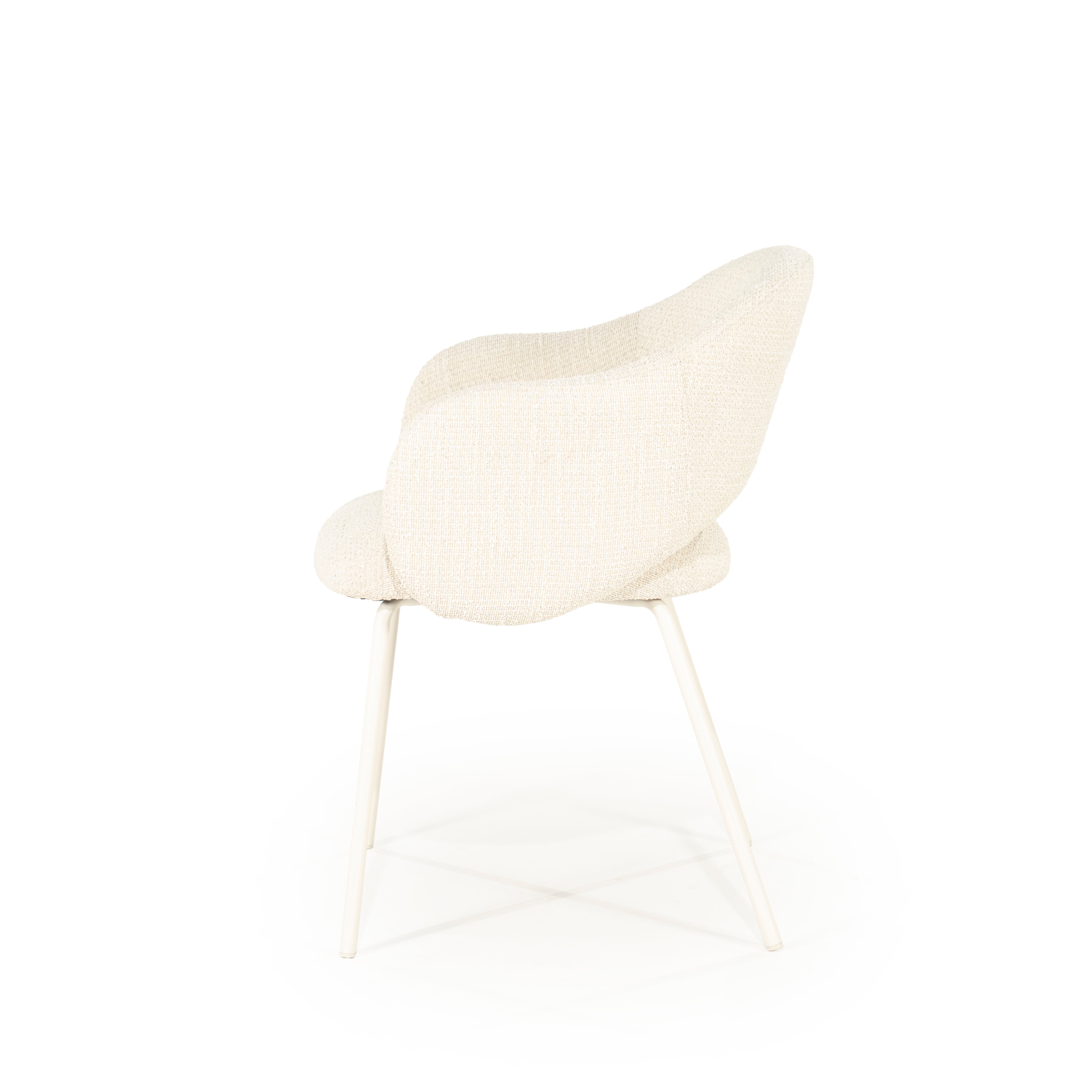 Stolička STORY krémová